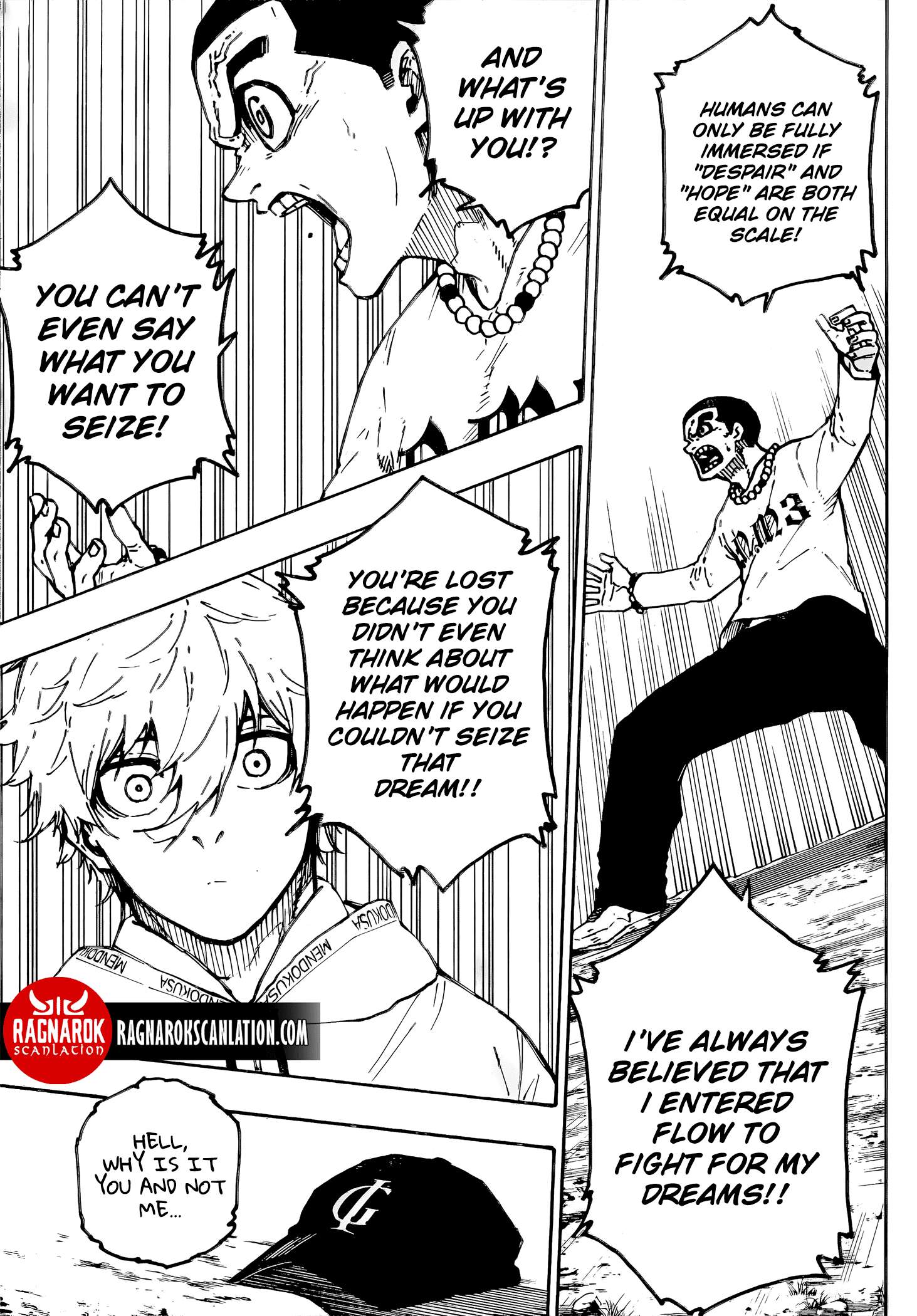 Blue Lock Chapter 310 - Page 15 in English