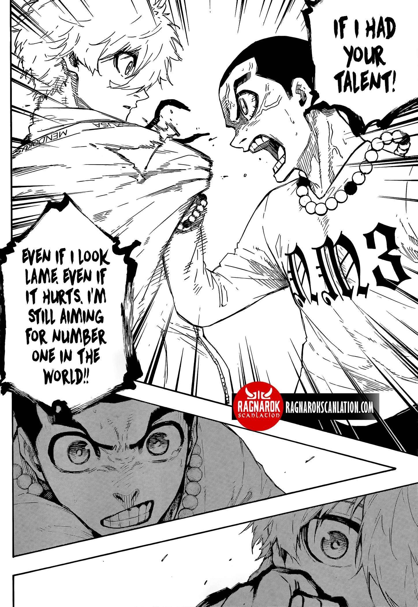 Blue Lock Chapter 310 - Page 16 in English