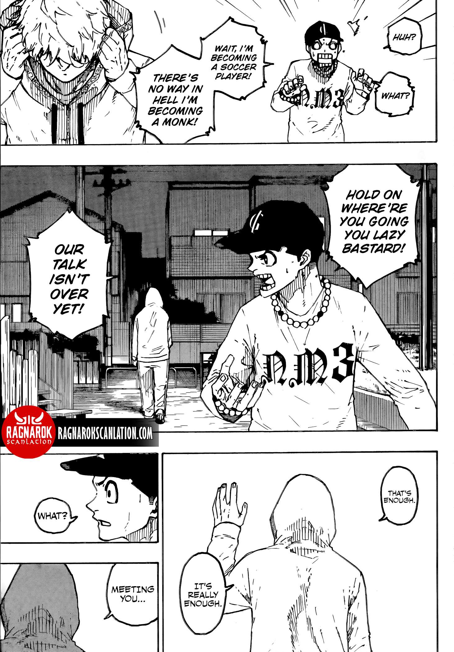 Blue Lock Chapter 310 - Page 19 in English