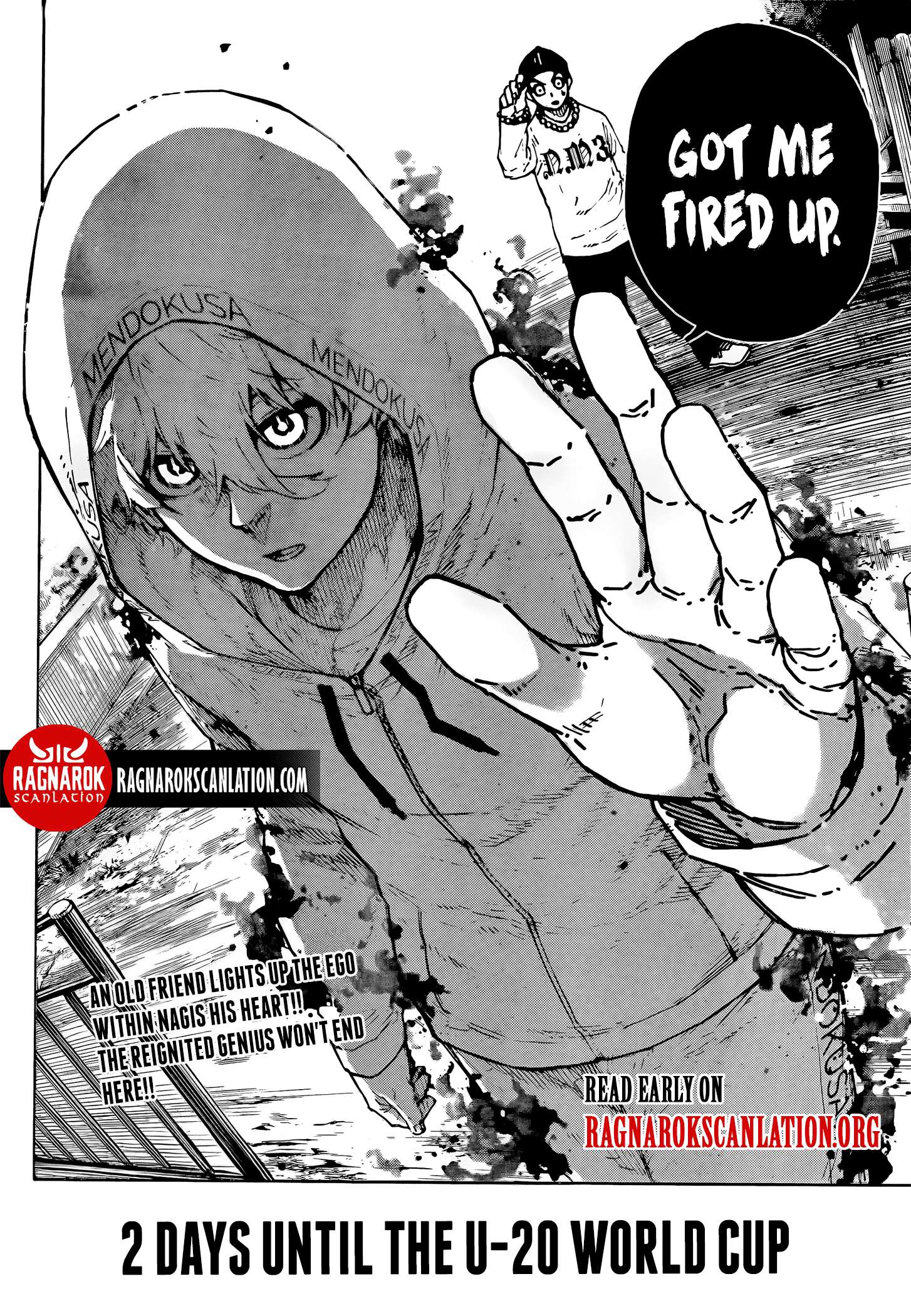 Blue Lock Chapter 310 - Page 20 in English