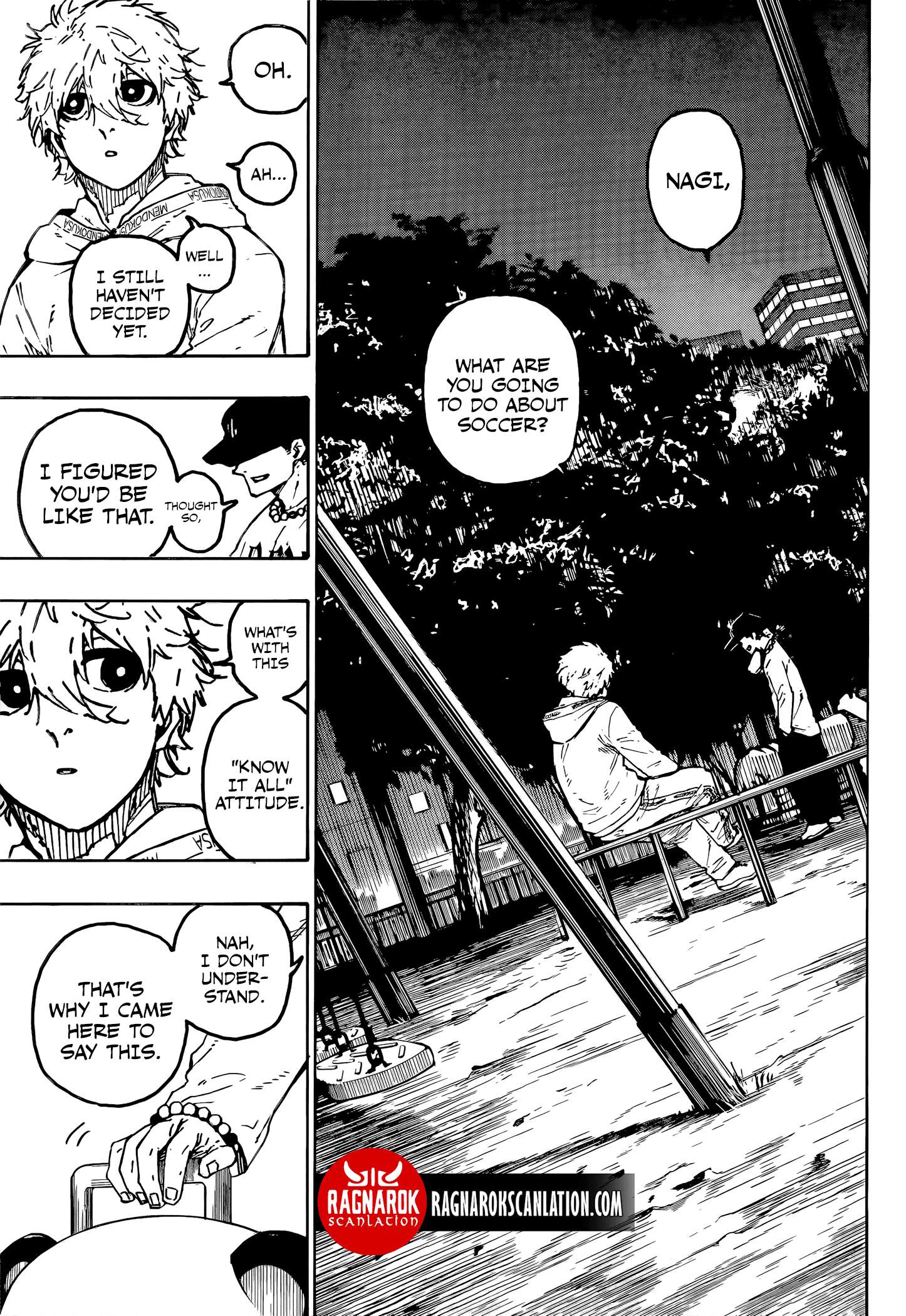 Blue Lock Chapter 310 - Page 3 in English