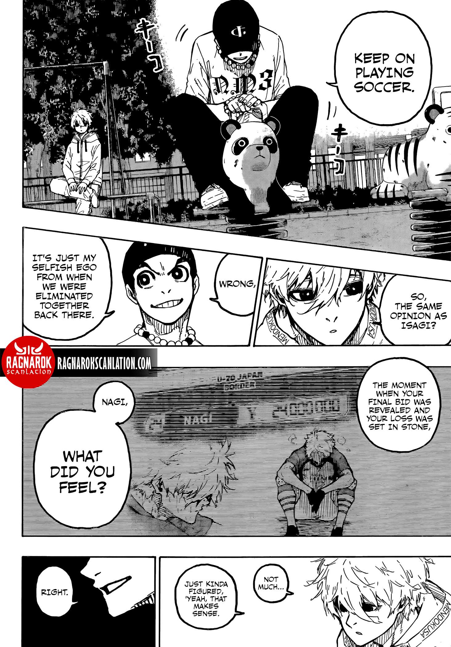 Blue Lock Chapter 310 - Page 4 in English
