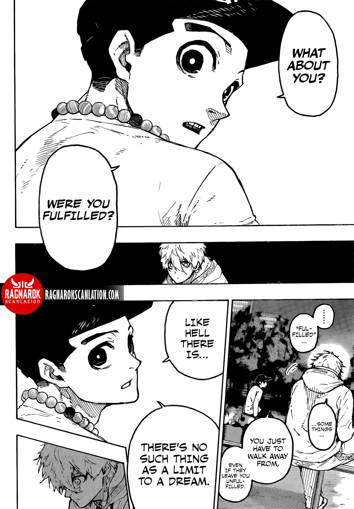 Blue Lock Chapter 310 - Page 6 in English