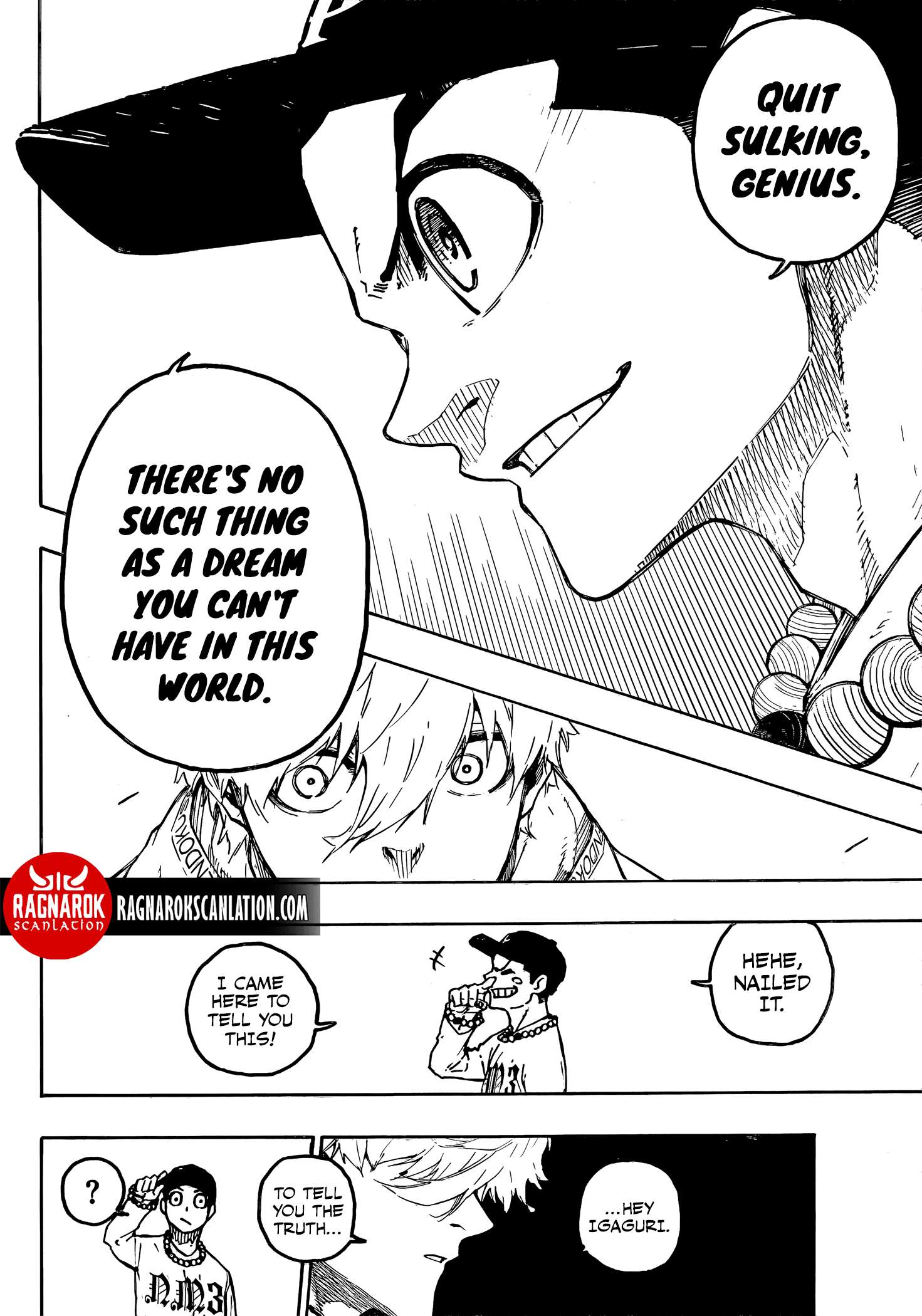 Blue Lock Chapter 310 - Page 8 in English