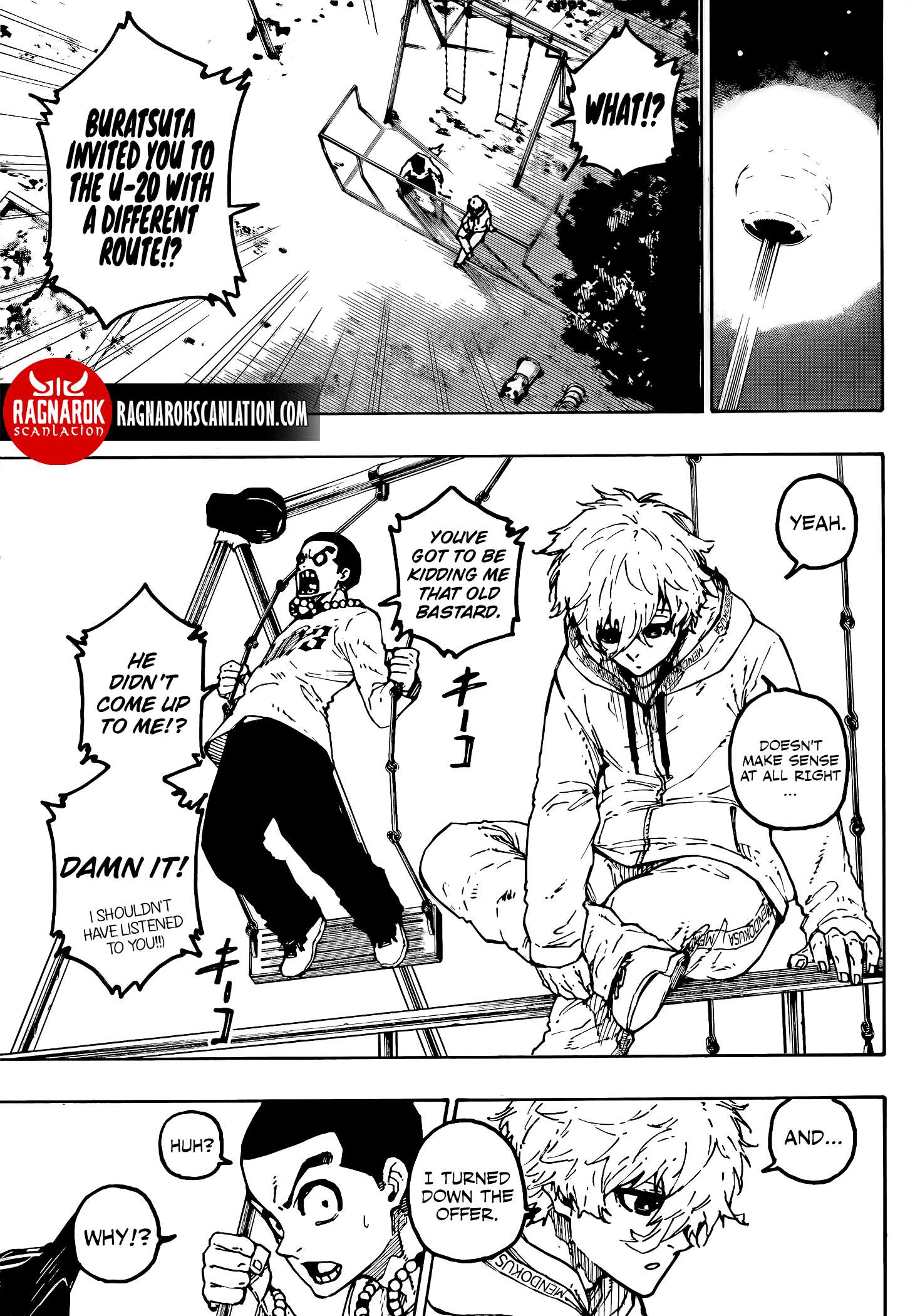 Blue Lock Chapter 310 - Page 9 in English