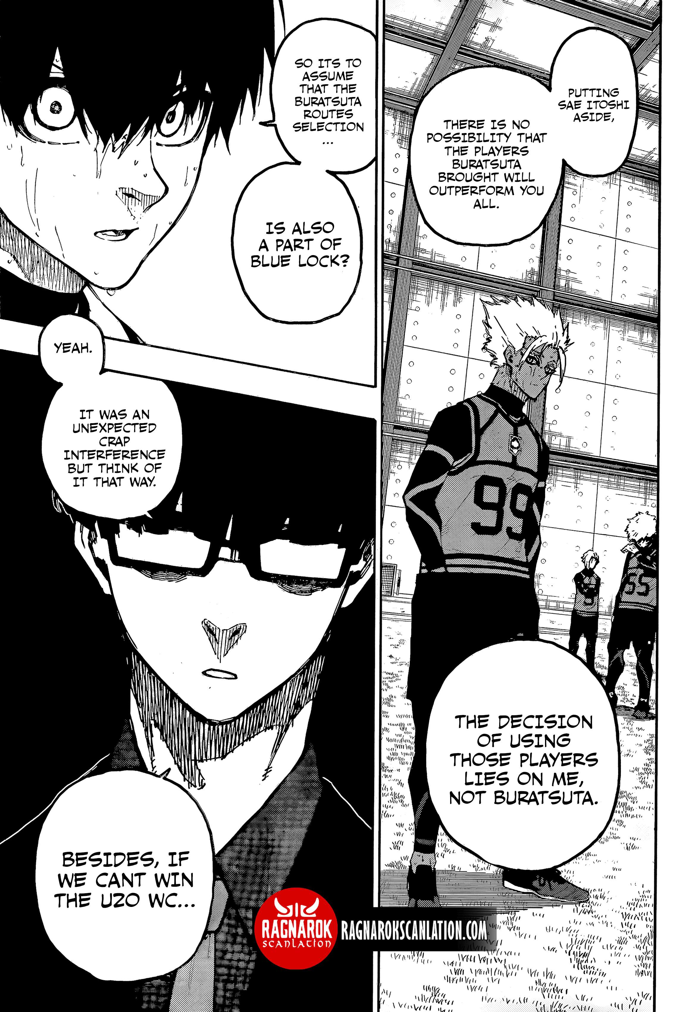 Blue Lock Chapter 311 - Page 15 in English