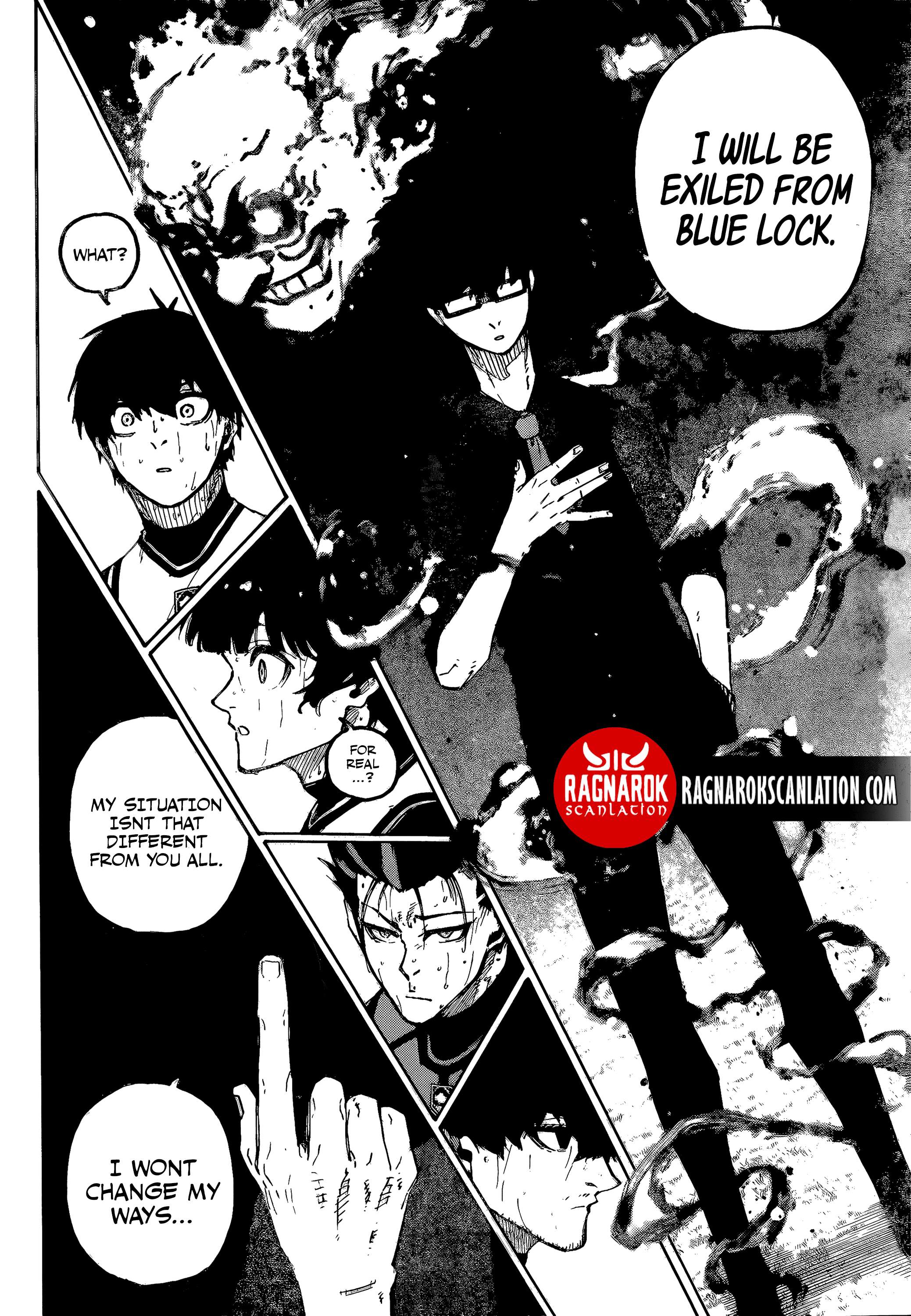 Blue Lock Chapter 311 - Page 16 in English