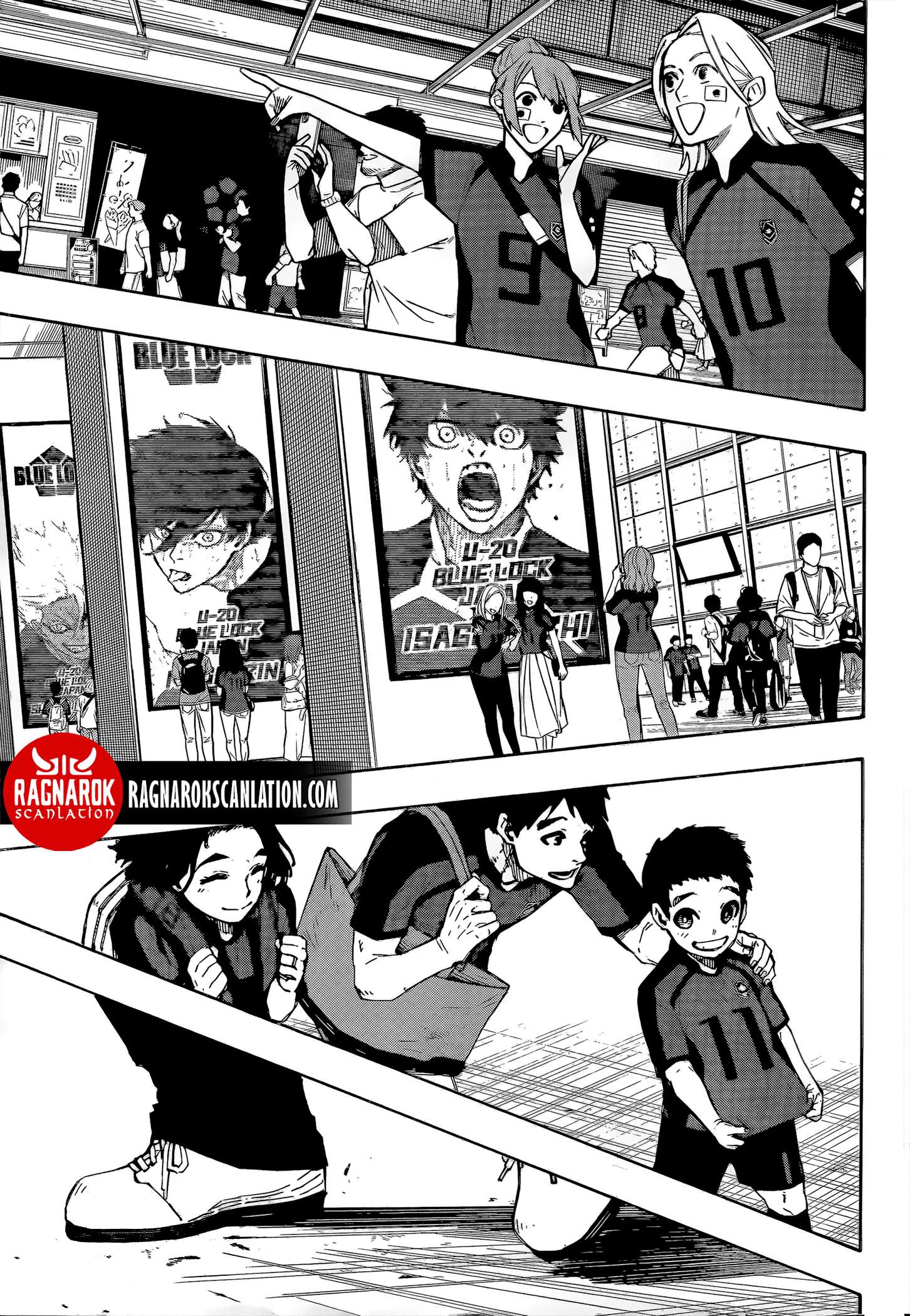 Blue Lock Chapter 311 - Page 19 in English