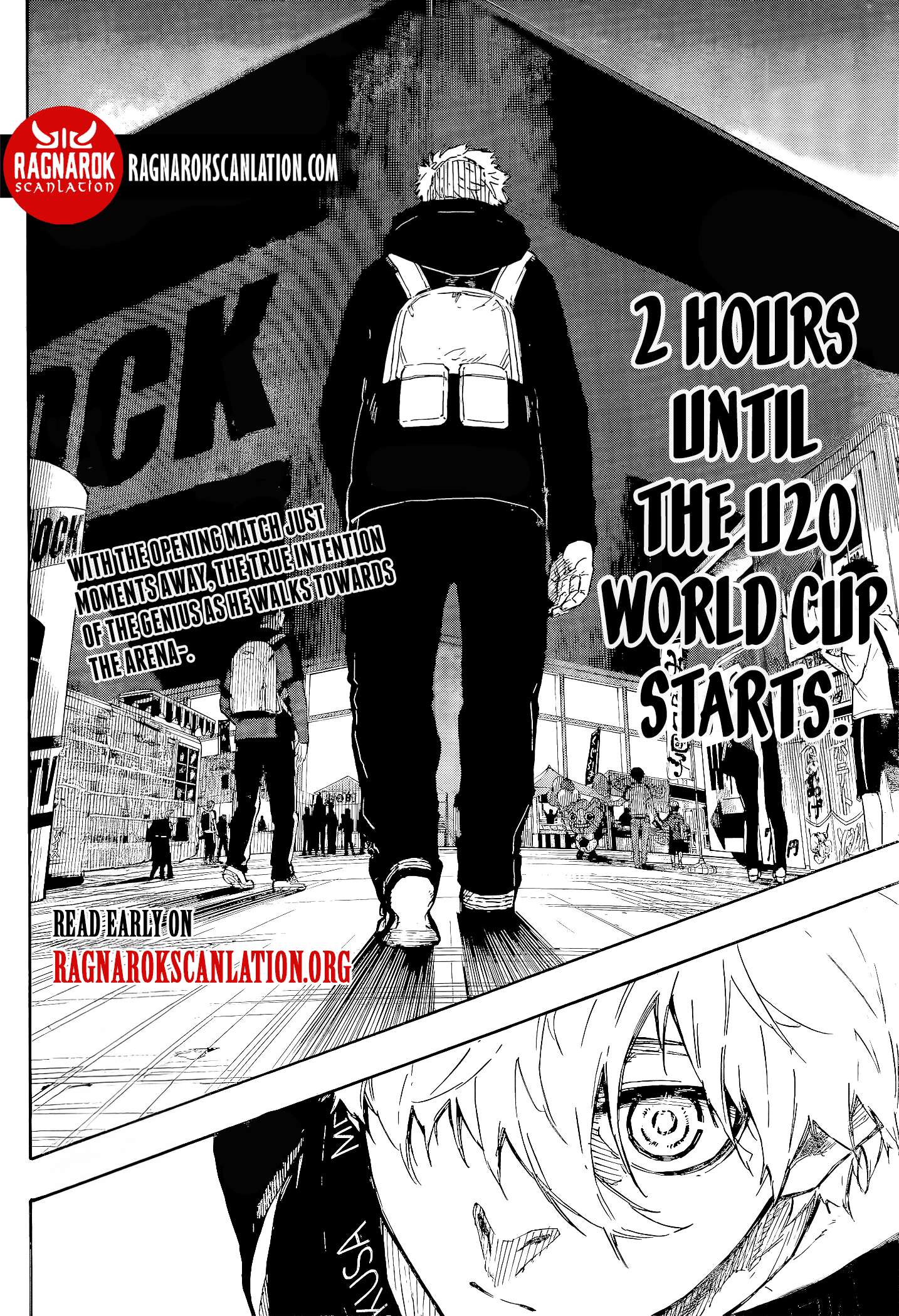 Blue Lock Chapter 311 - Page 20 in English