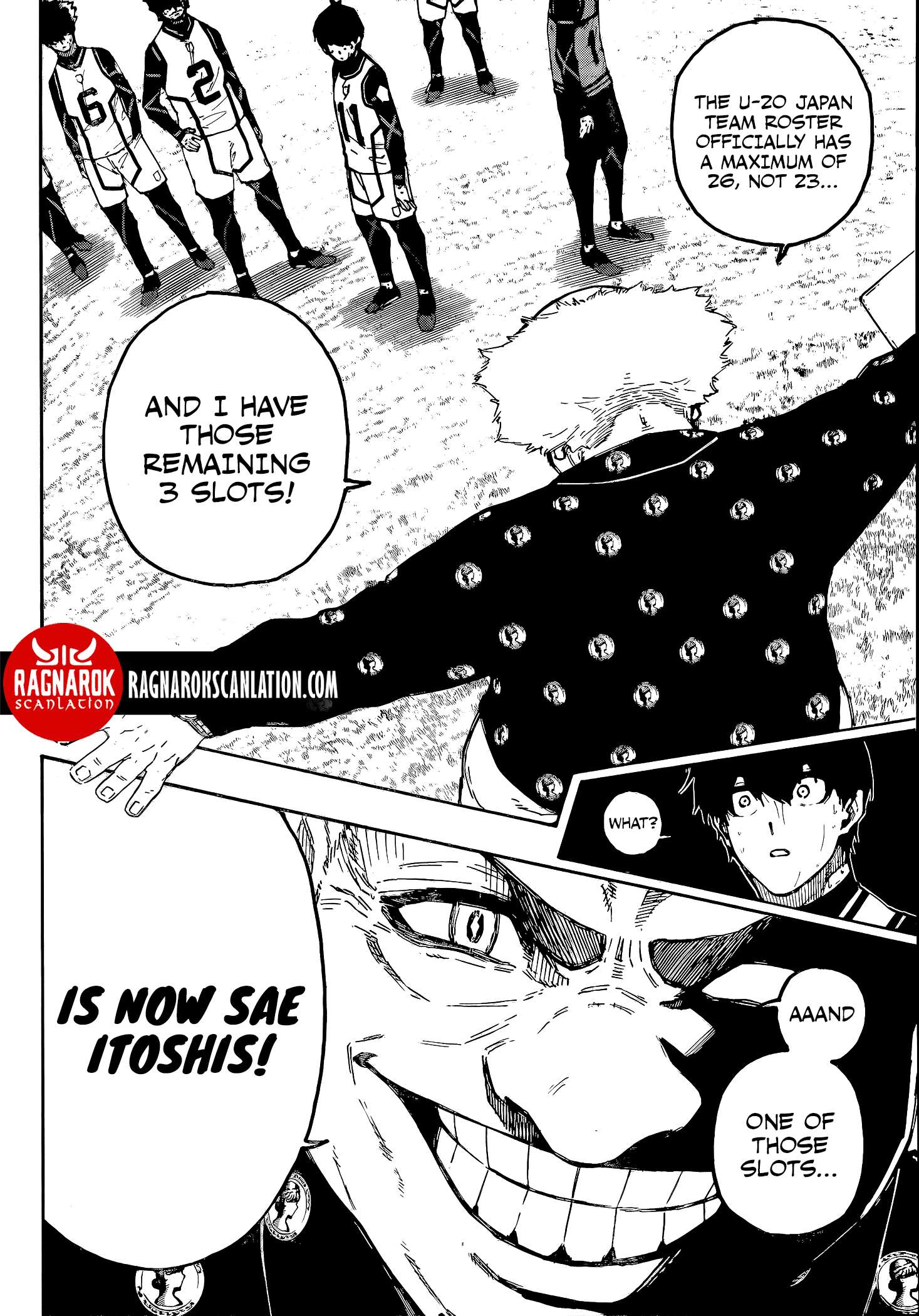Blue Lock Chapter 311 - Page 8 in English