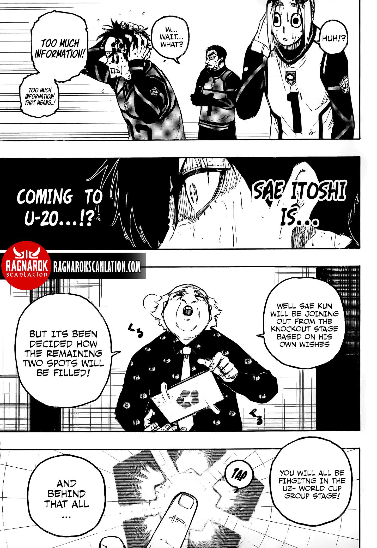 Blue Lock Chapter 311 - Page 9 in English