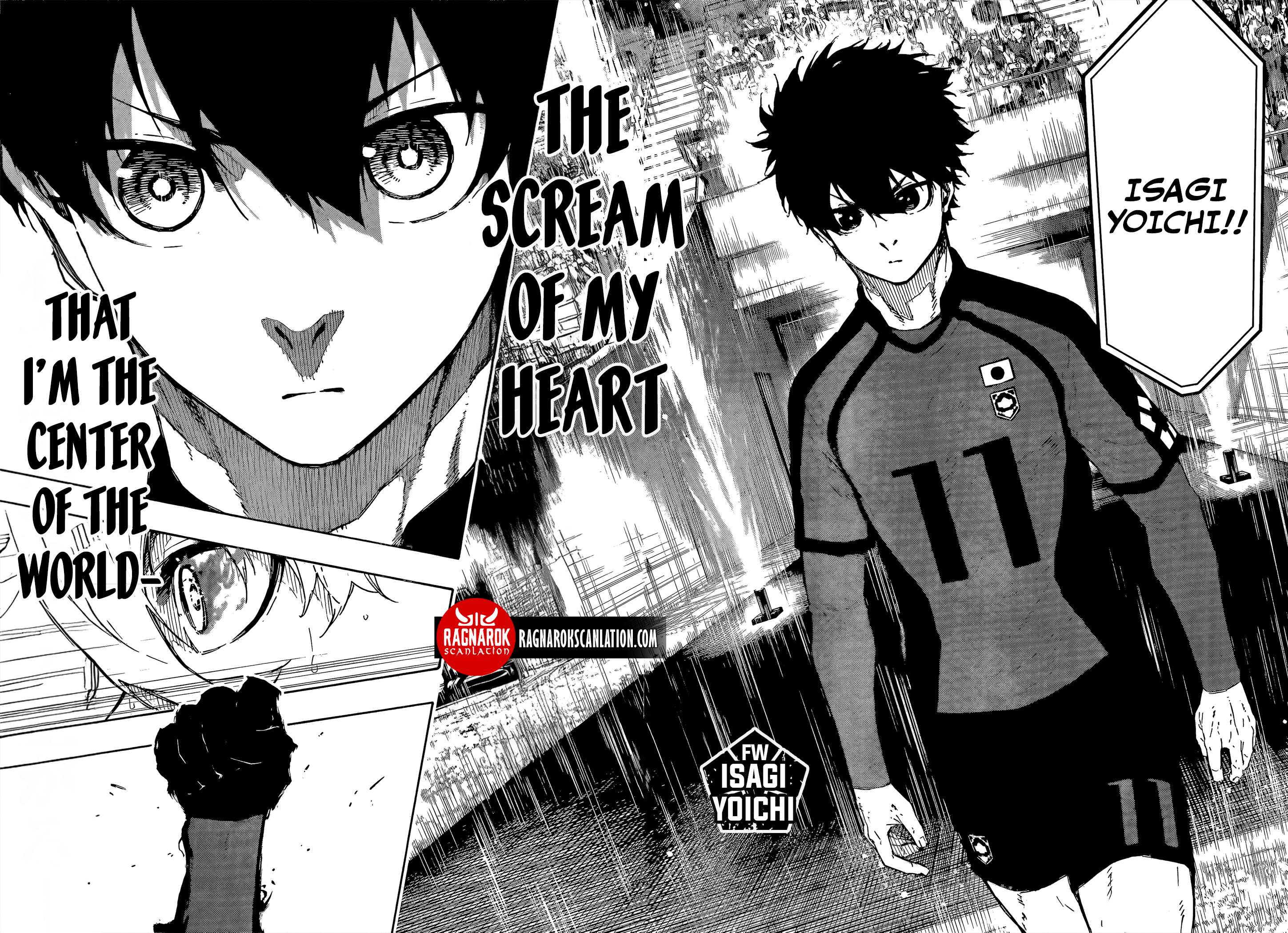 Blue Lock Chapter 312 - Page 13 in English