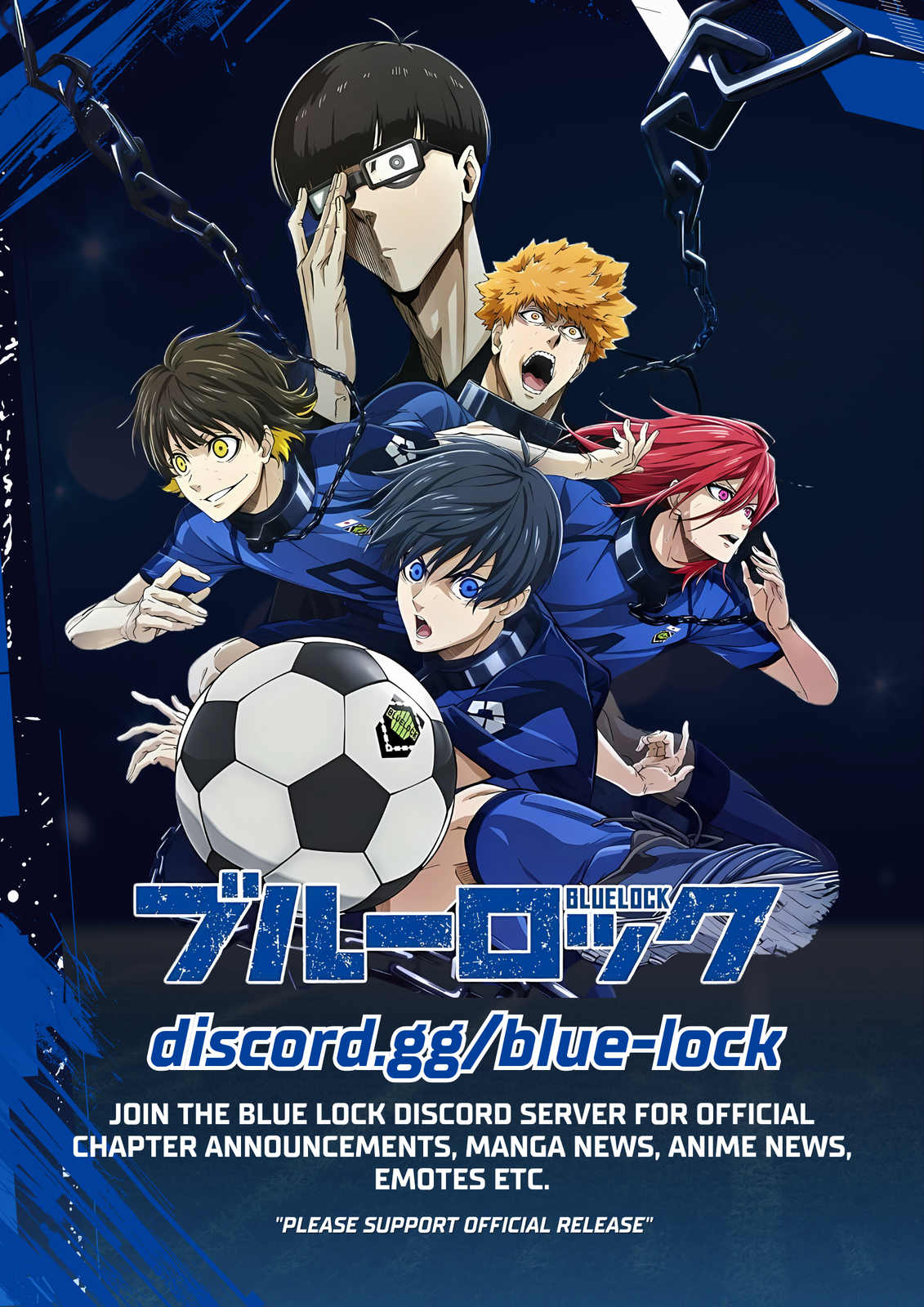 Blue Lock Chapter 312 - Page 18 in English