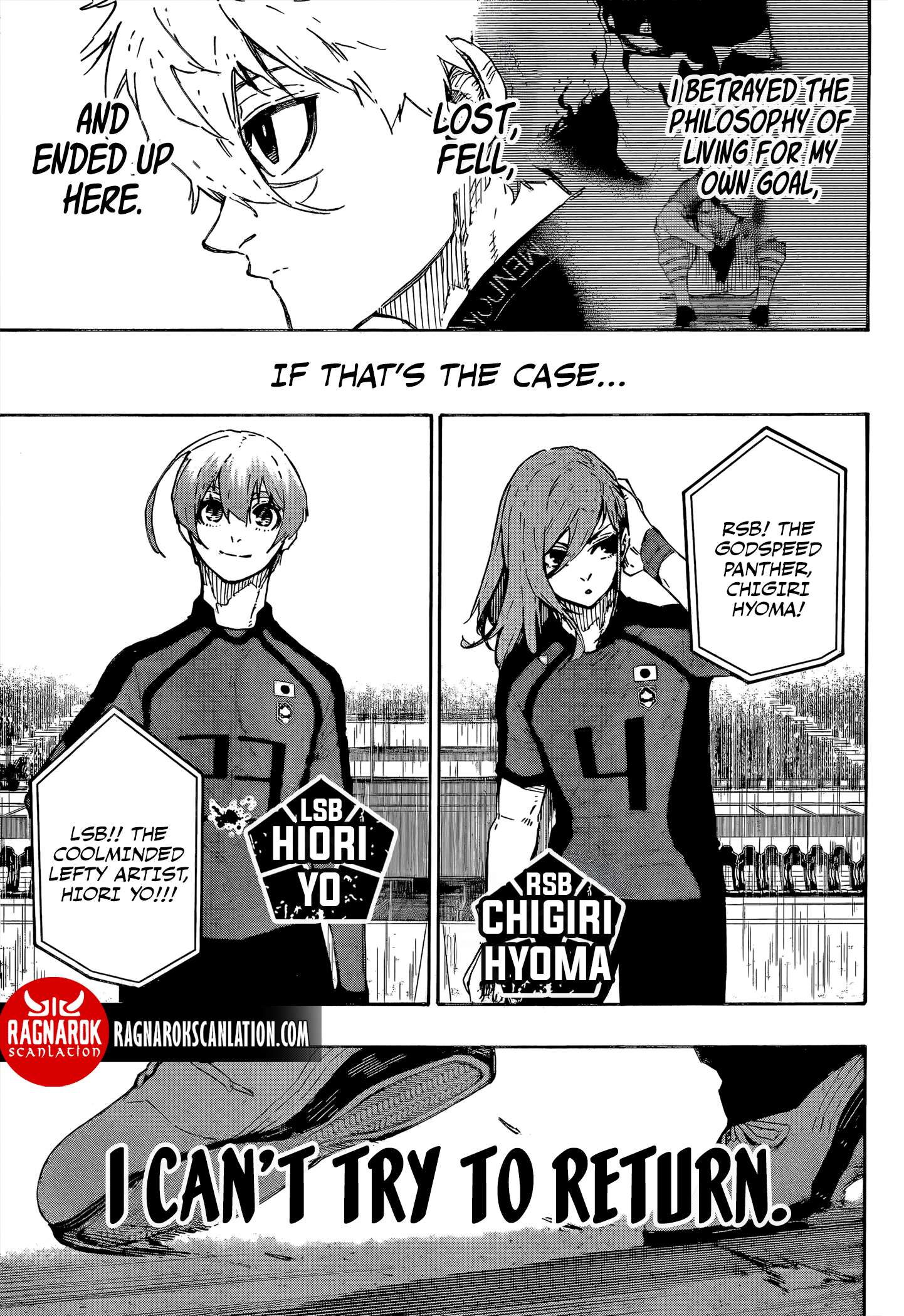 Blue Lock Chapter 312 - Page 6 in English