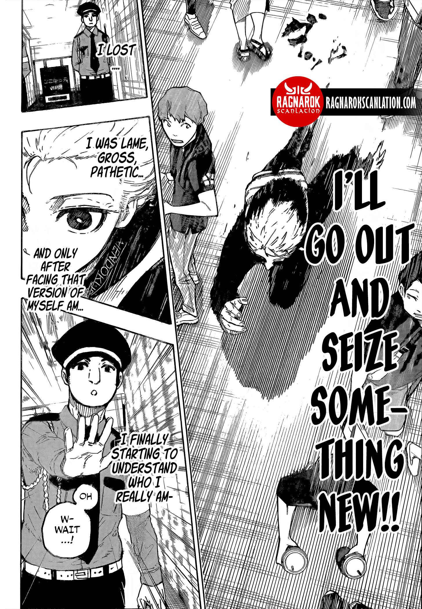 Blue Lock Chapter 312 - Page 7 in English