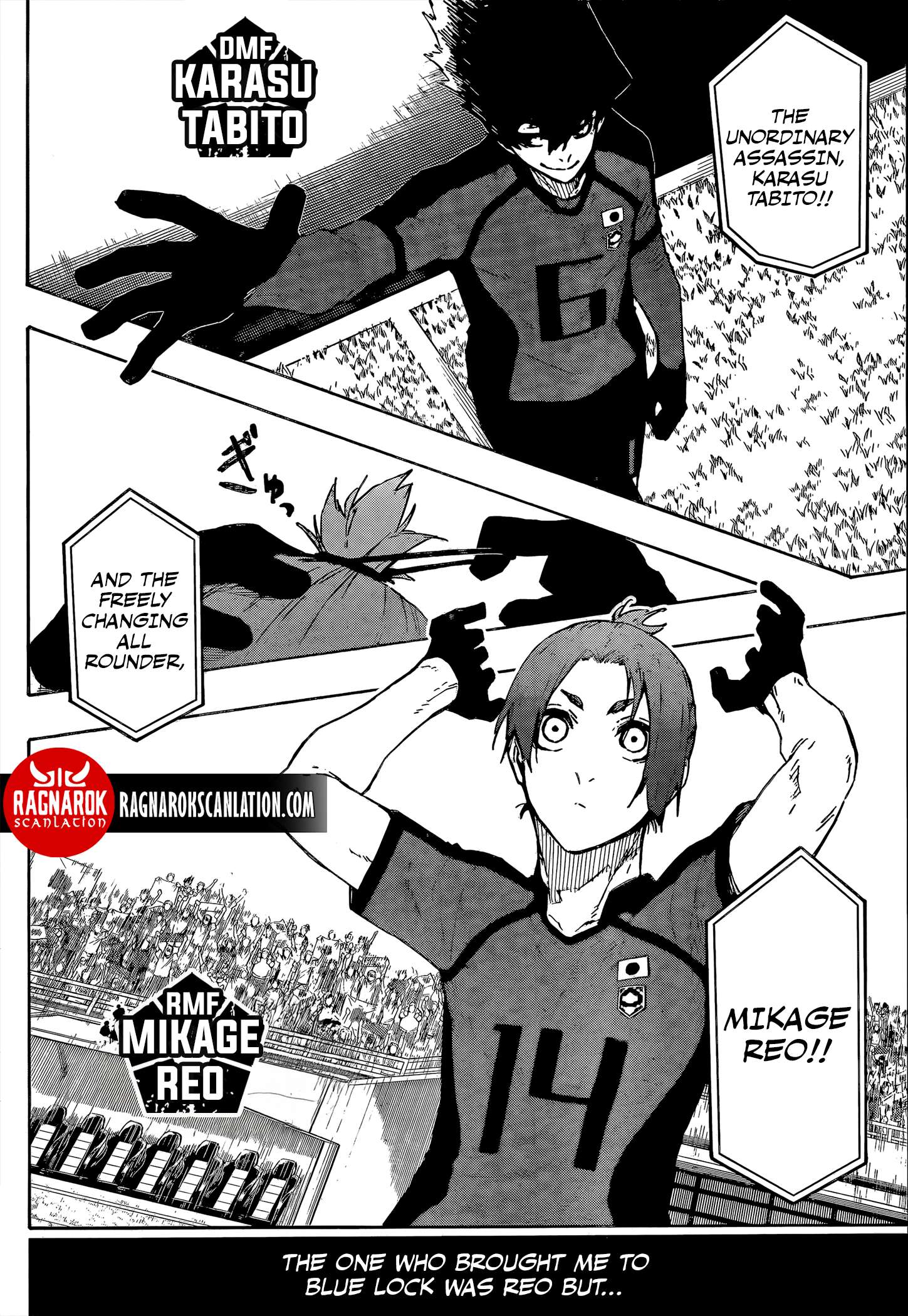 Blue Lock Chapter 312 - Page 9 in English