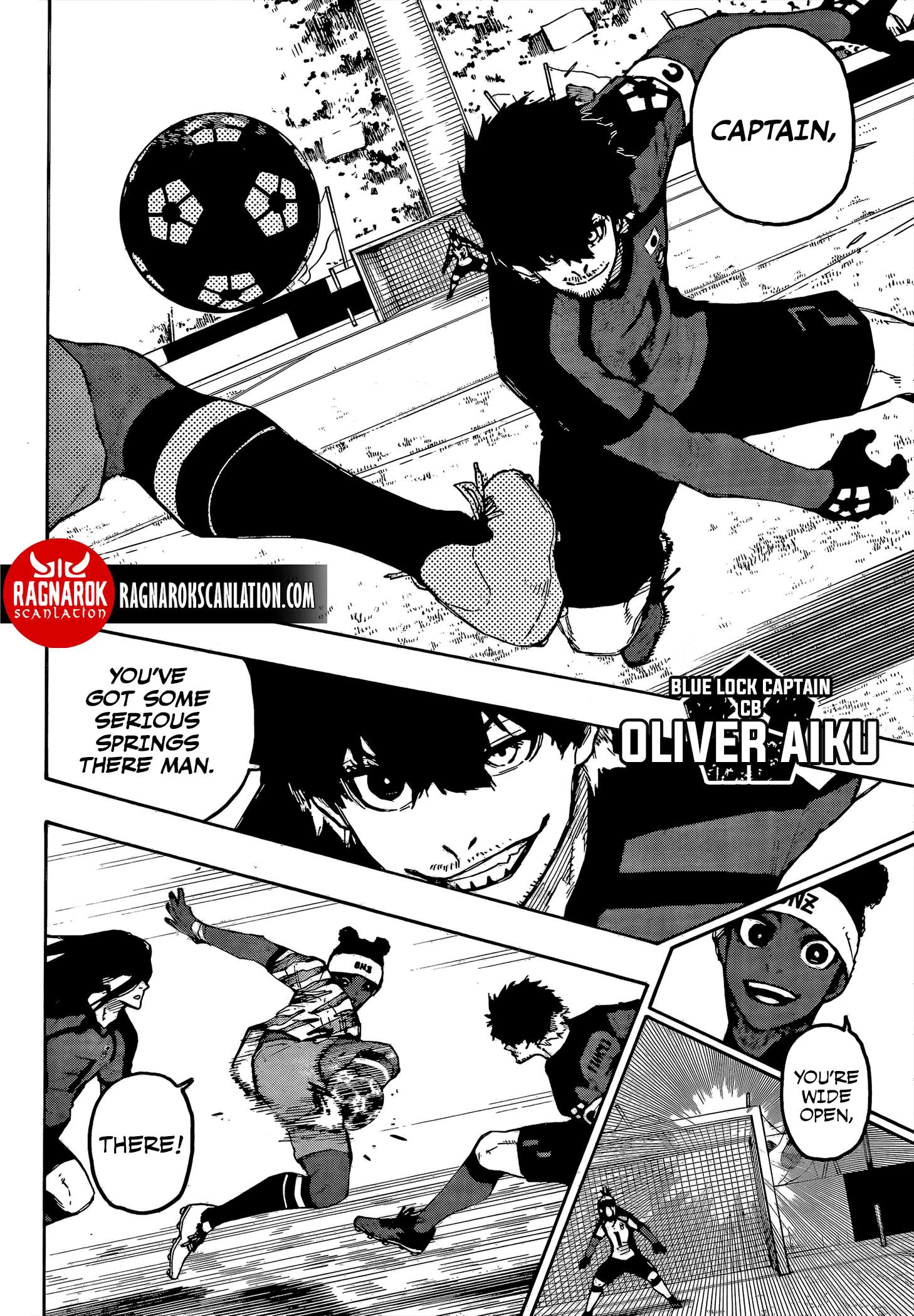 Blue Lock Chapter 313 - Page 10 in English