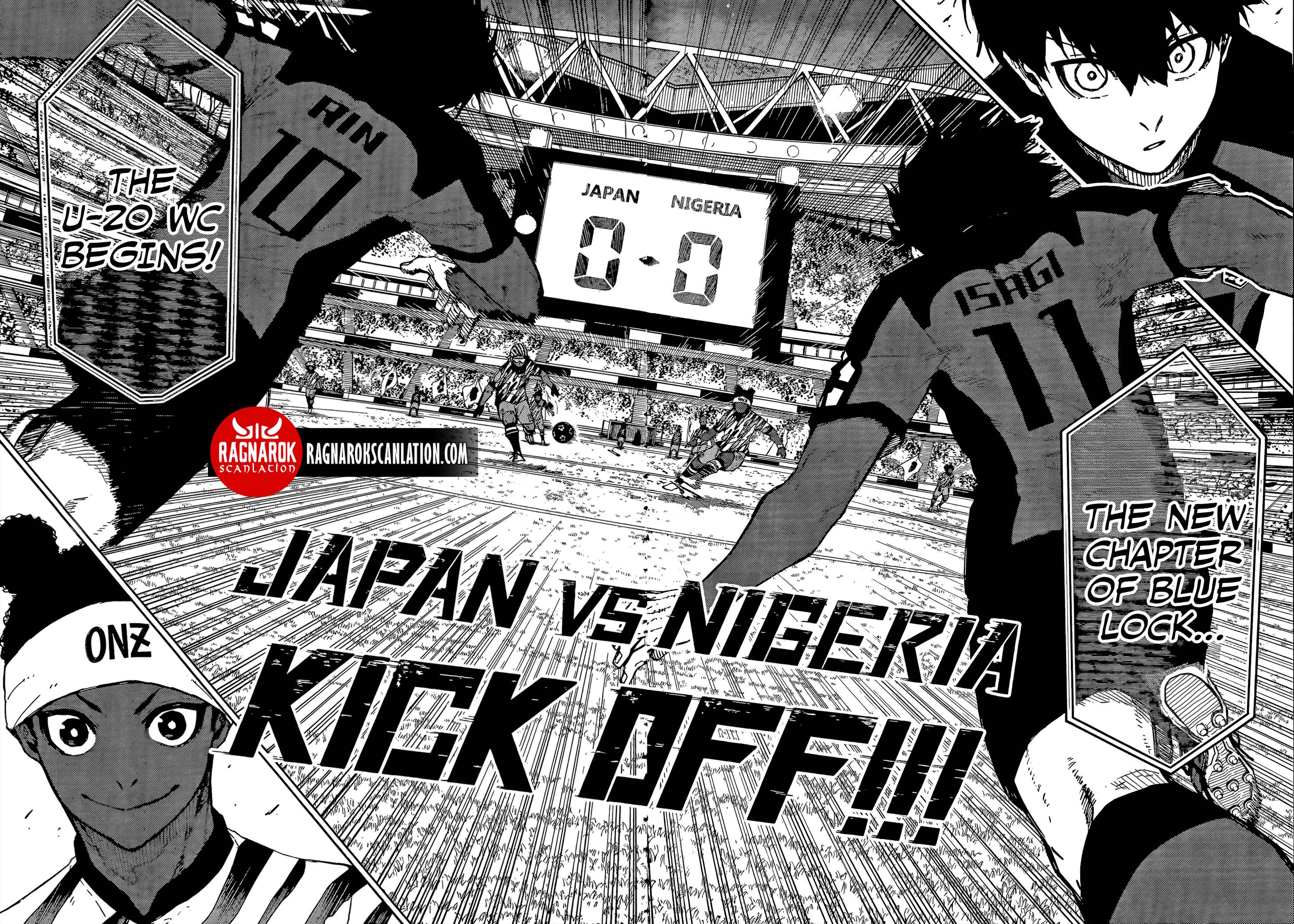 Blue Lock Chapter 313 - Page 5 in English