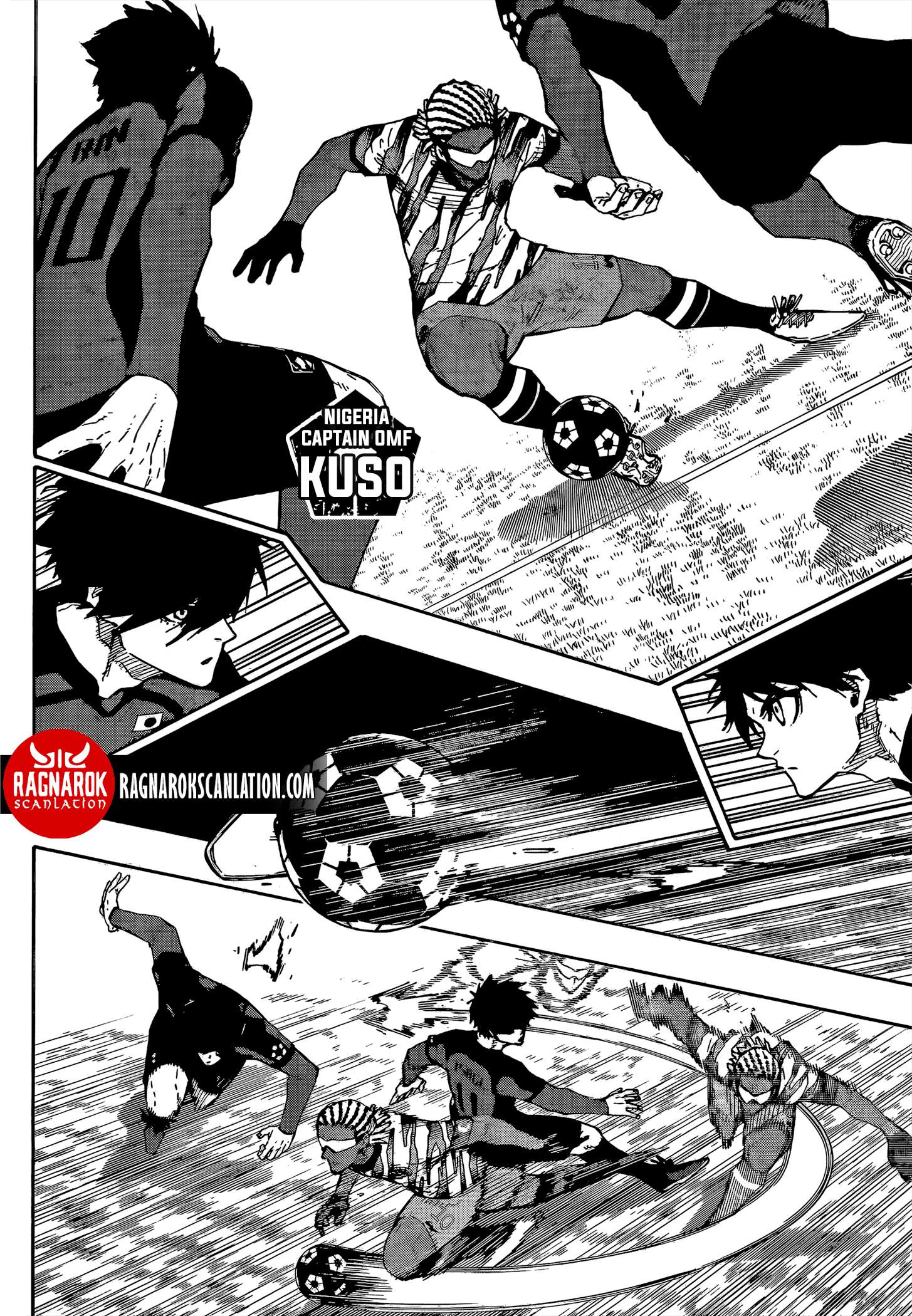 Blue Lock Chapter 313 - Page 6 in English