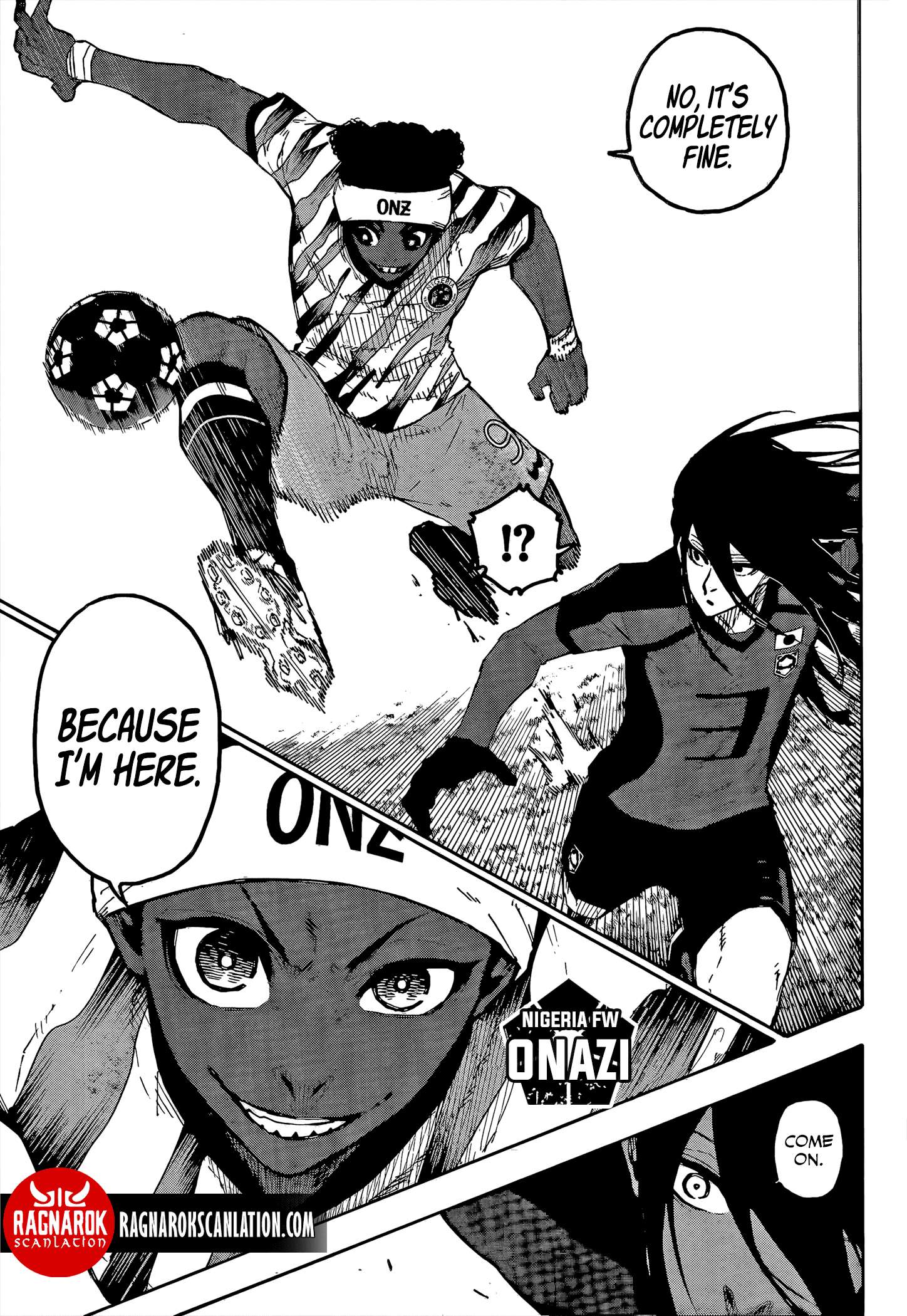 Blue Lock Chapter 313 - Page 9 in English