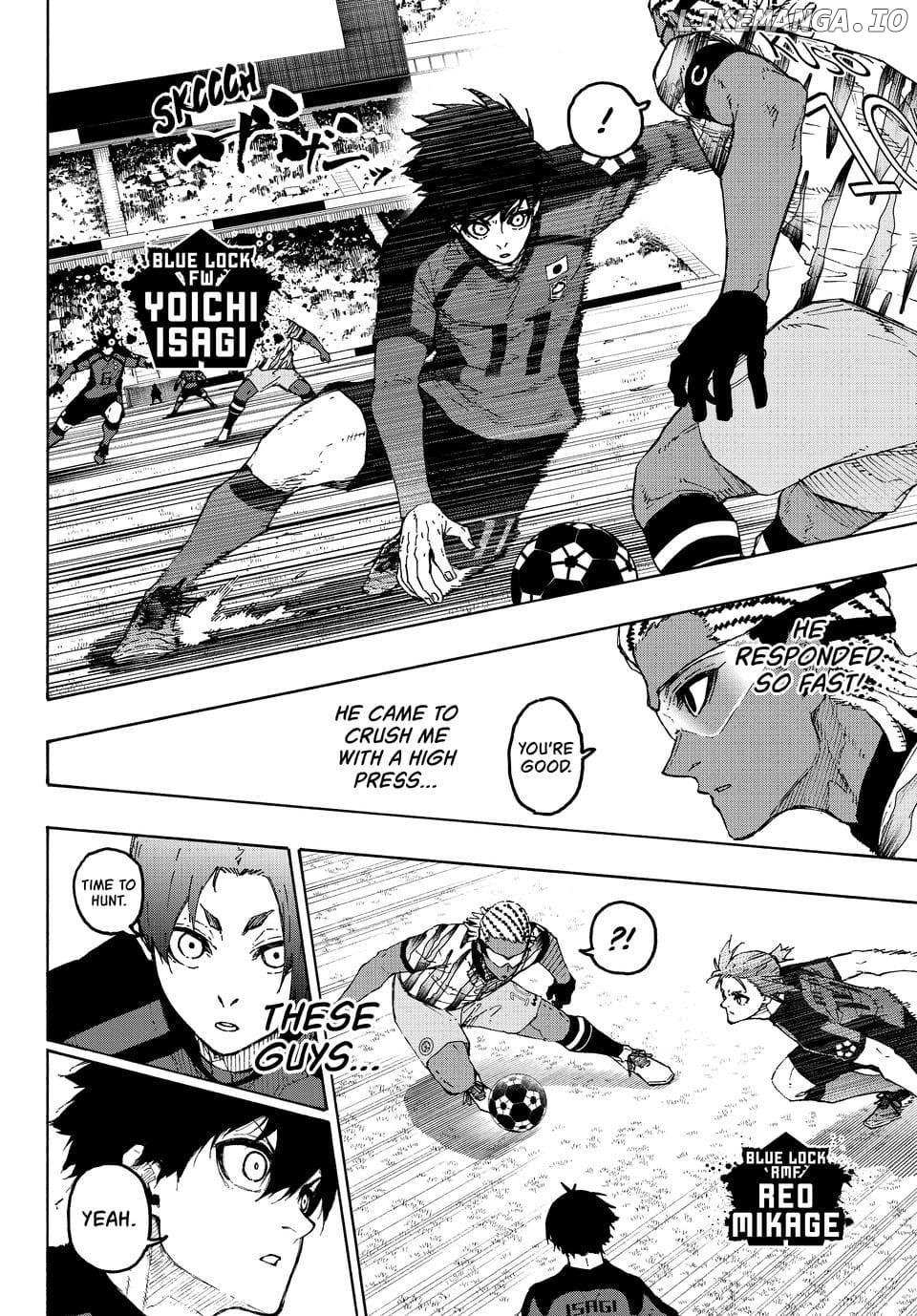 Blue Lock Chapter 314.1 - Page 4 in English