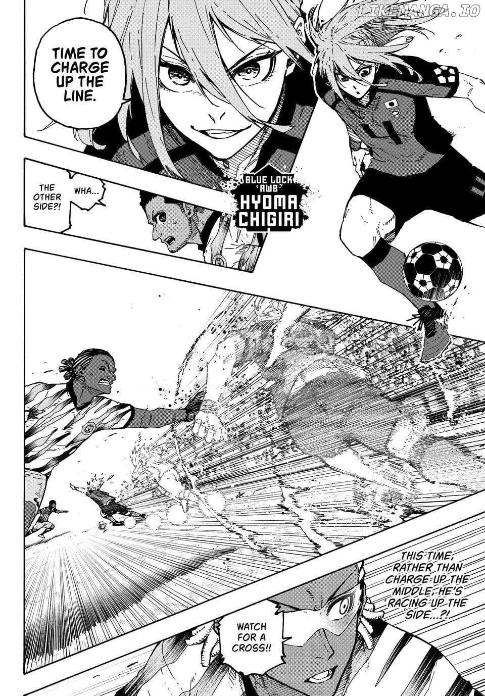 Blue Lock Chapter 314.1 - Page 8 in English