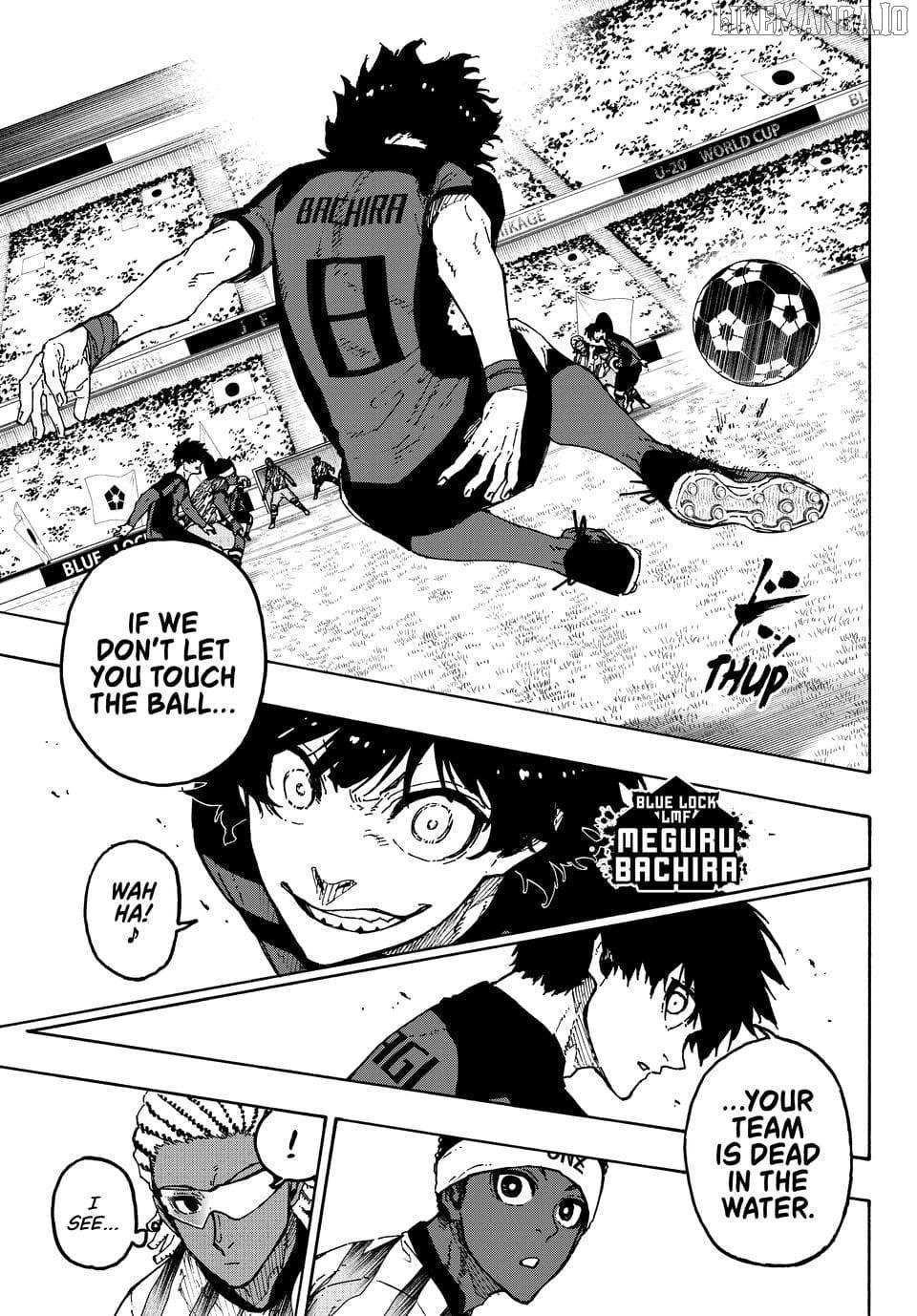 Blue Lock Chapter 314.2 - Page 3 in English