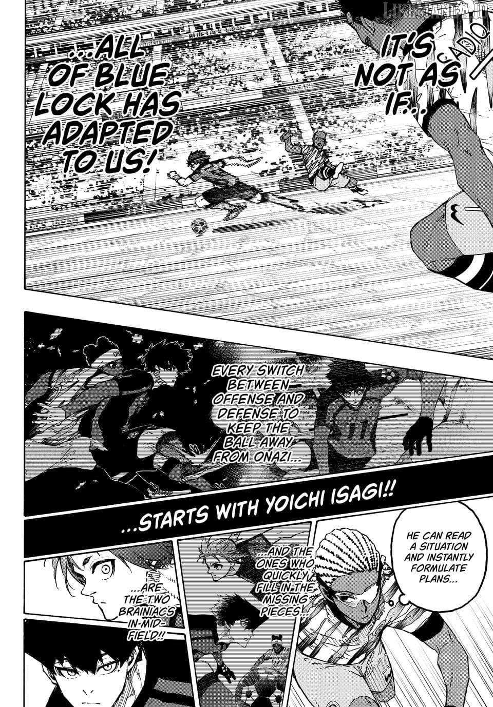 Blue Lock Chapter 314.2 - Page 4 in English