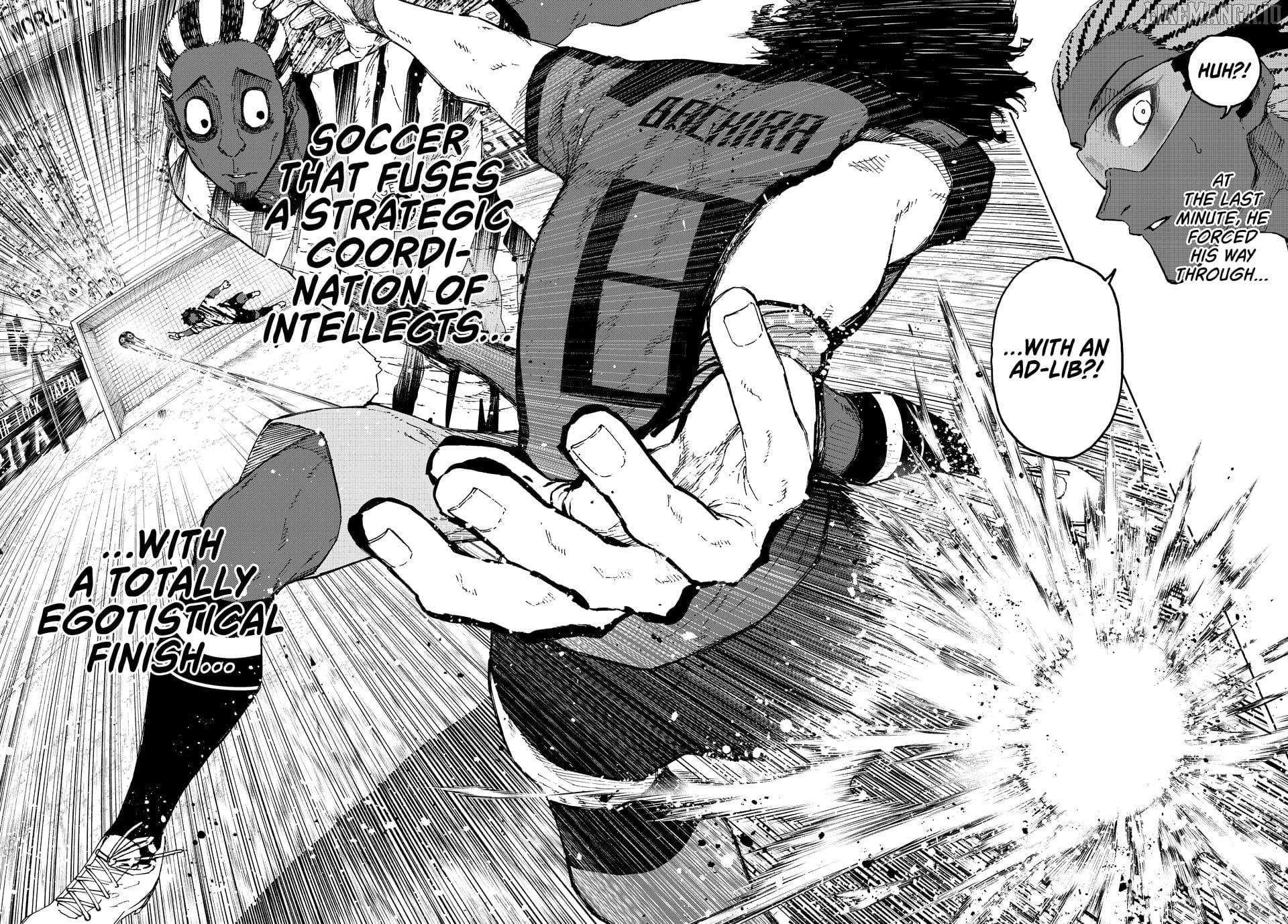 Blue Lock Chapter 314.2 - Page 7 in English