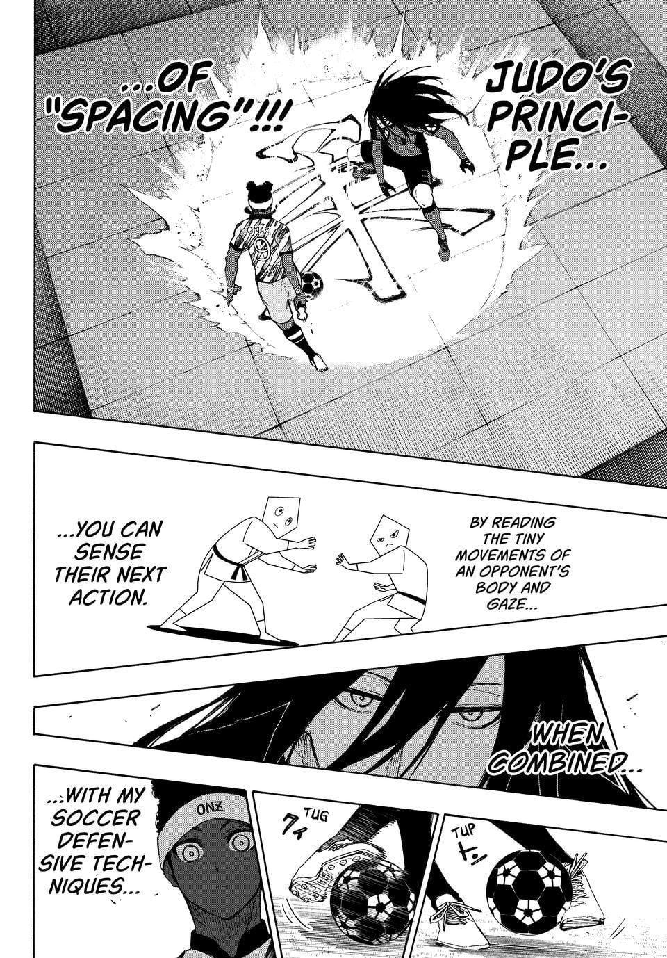 Blue Lock Chapter 315 - Page 11 in English