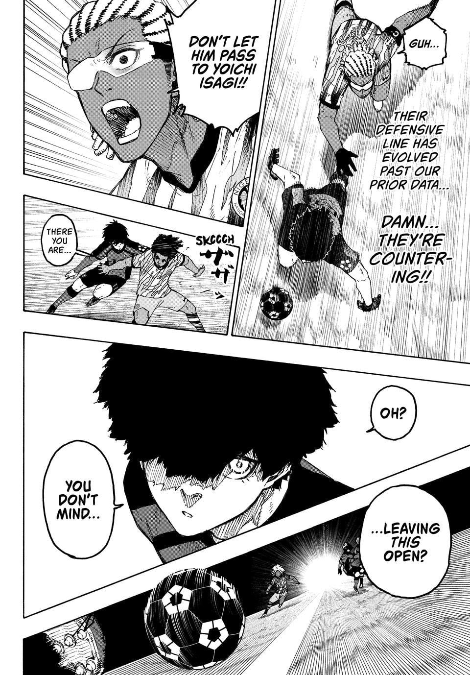 Blue Lock Chapter 315 - Page 15 in English
