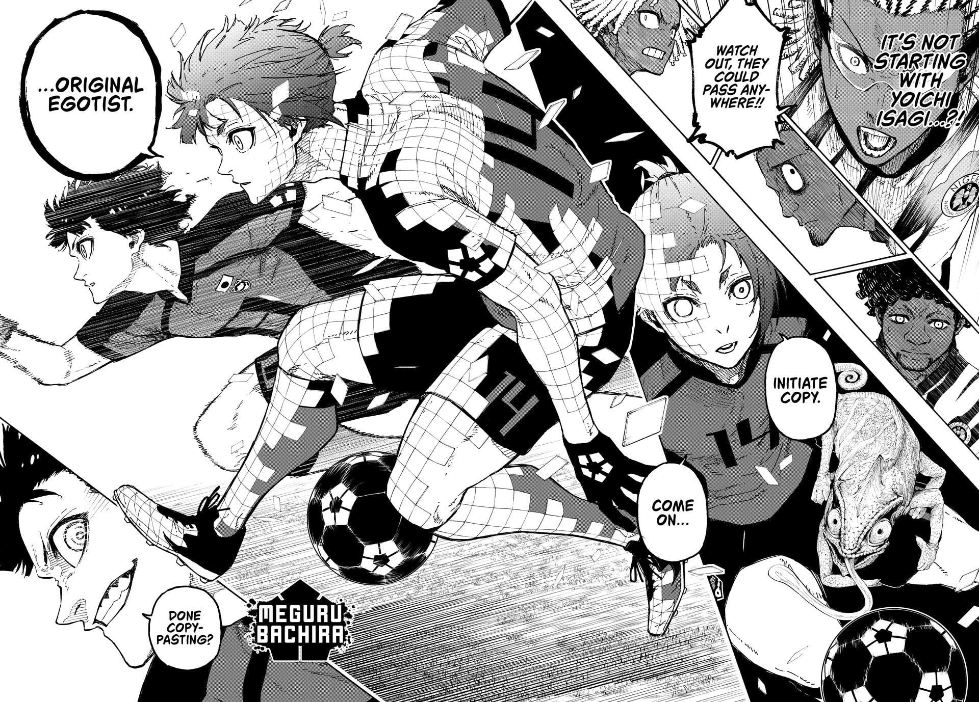 Blue Lock Chapter 315 - Page 17 in English