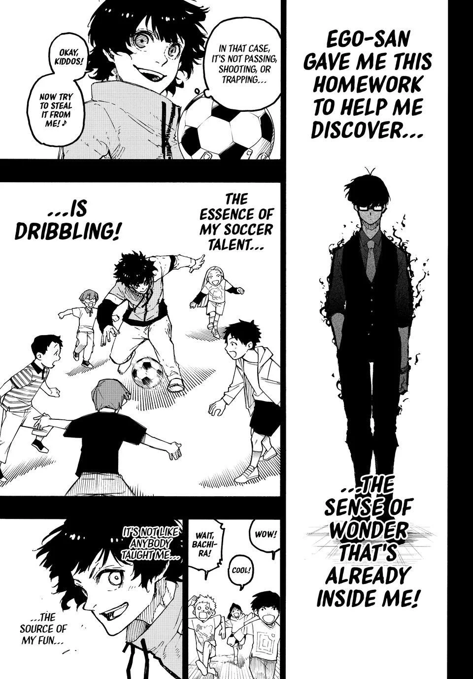 Blue Lock Chapter 315 - Page 6 in English