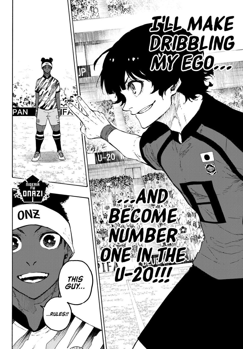 Blue Lock Chapter 315 - Page 7 in English