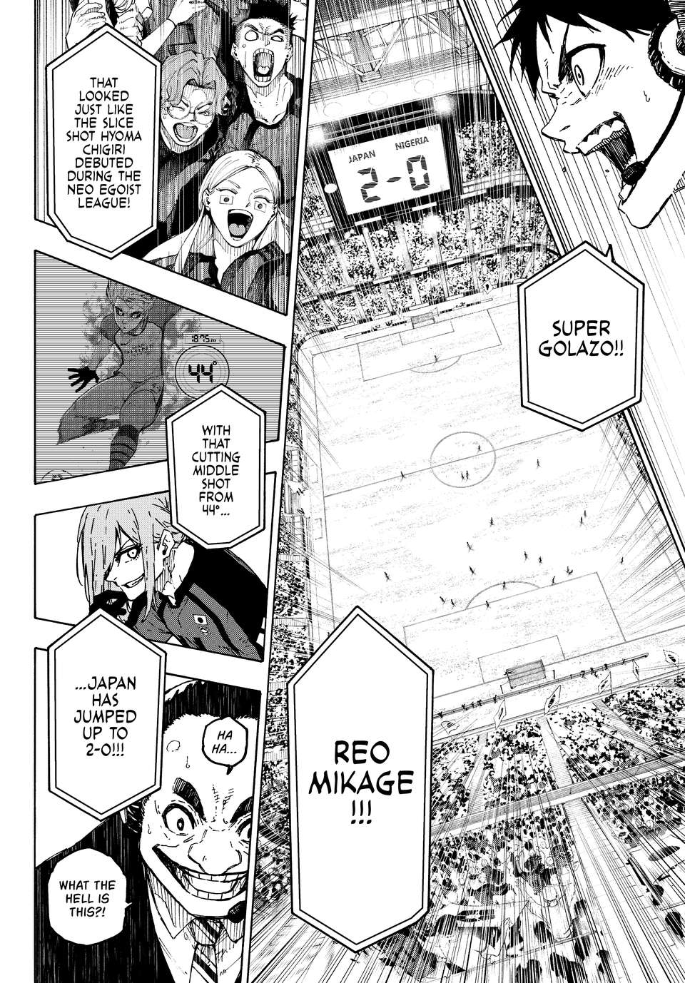 Blue Lock Chapter 316 - Page 10 in English