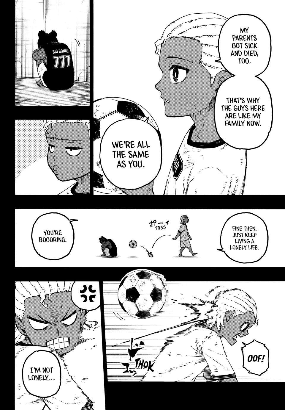 Blue Lock Chapter 316 - Page 14 in English