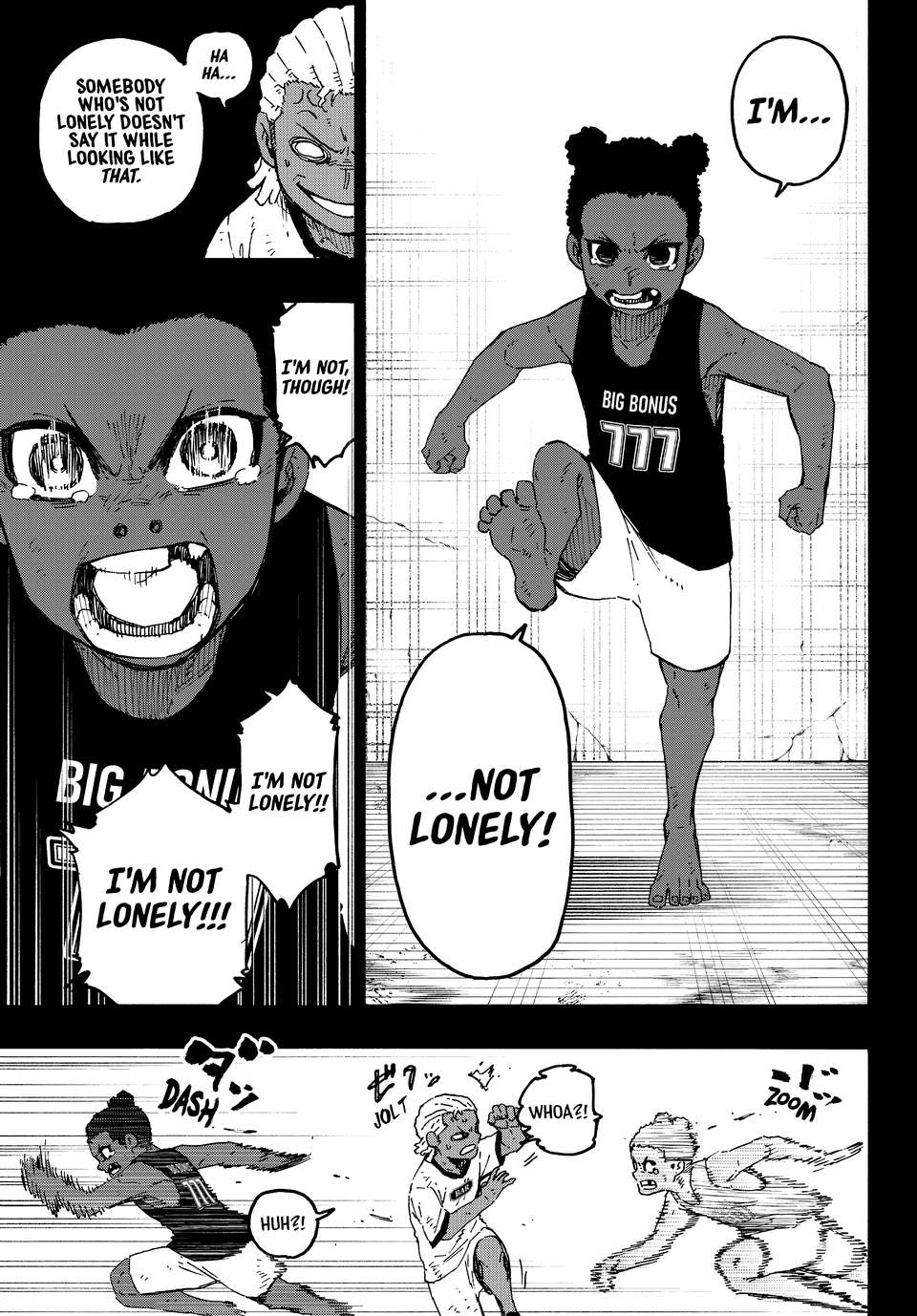 Blue Lock Chapter 316 - Page 15 in English
