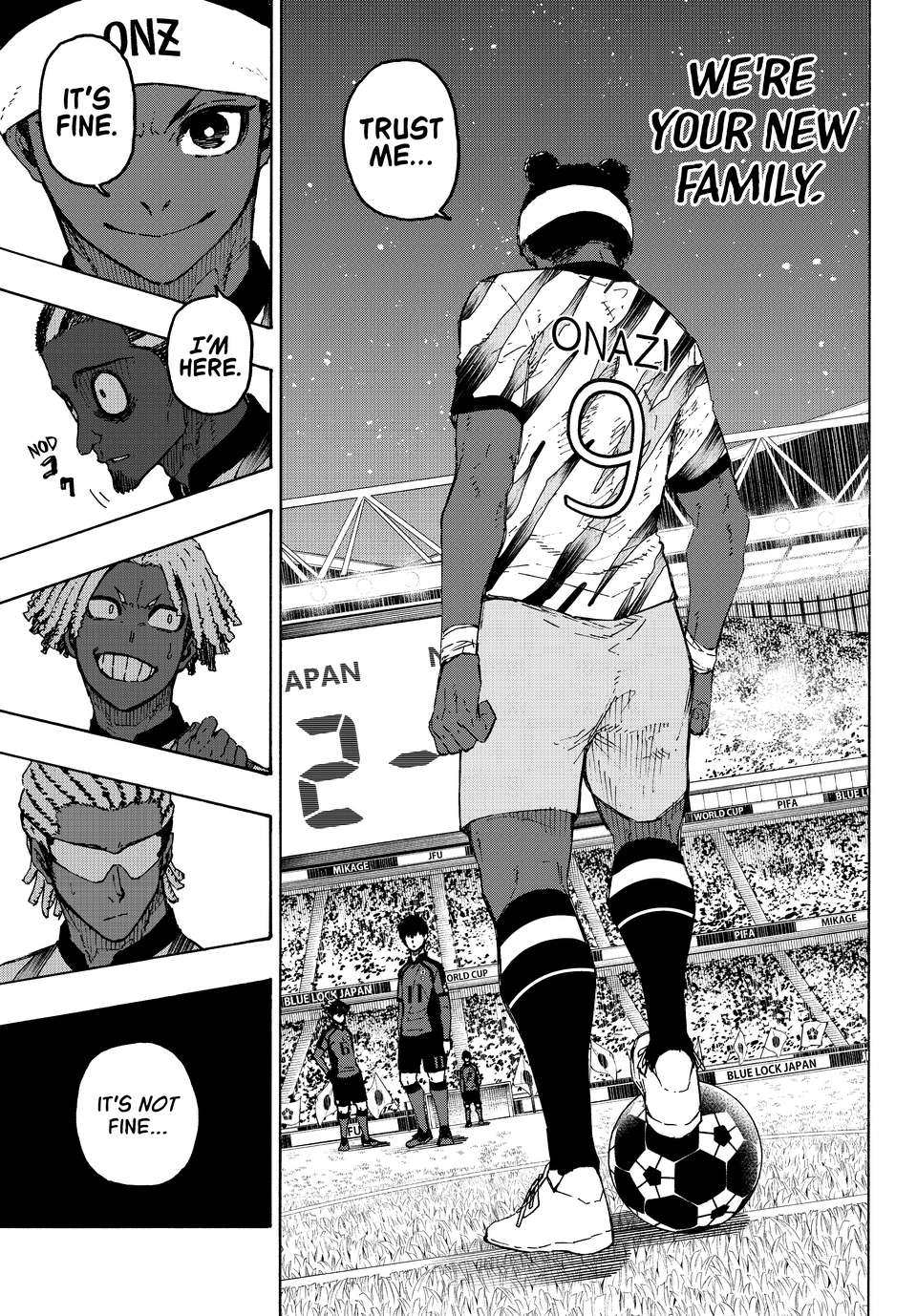 Blue Lock Chapter 316 - Page 19 in English
