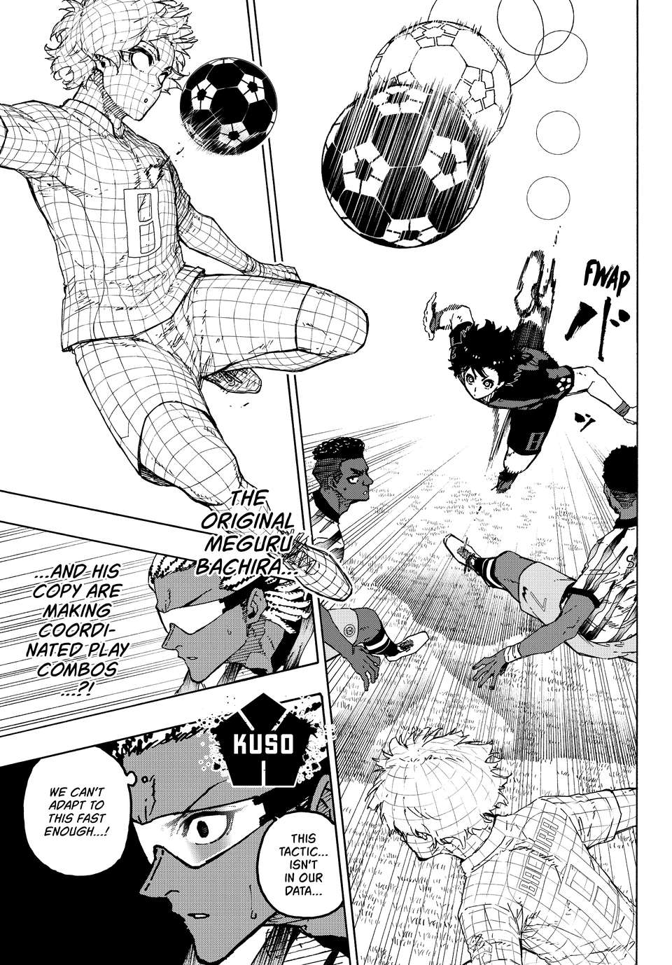 Blue Lock Chapter 316 - Page 3 in English