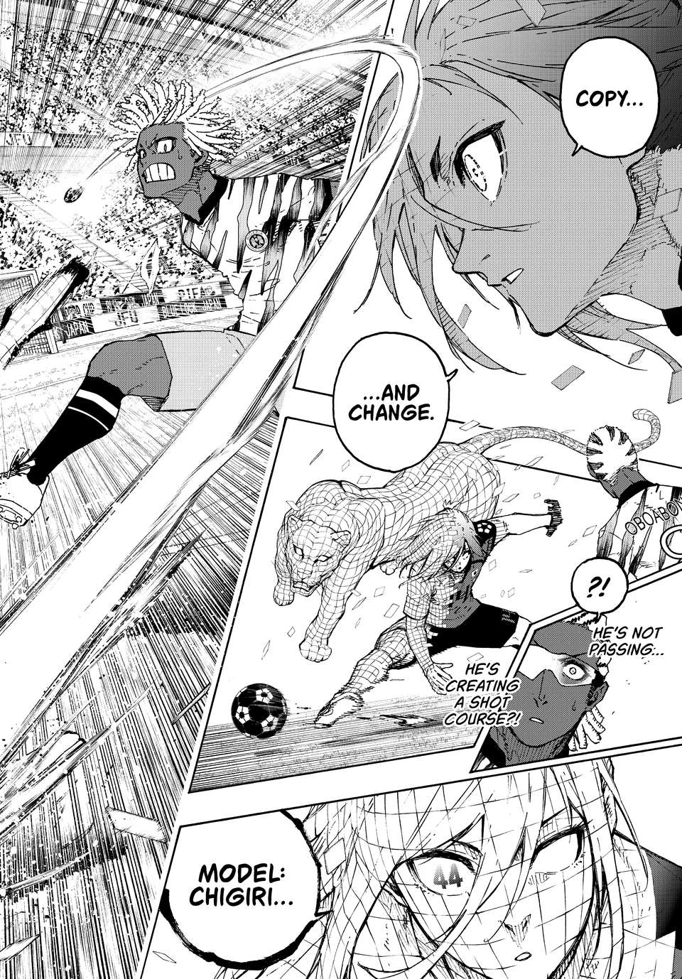 Blue Lock Chapter 316 - Page 6 in English