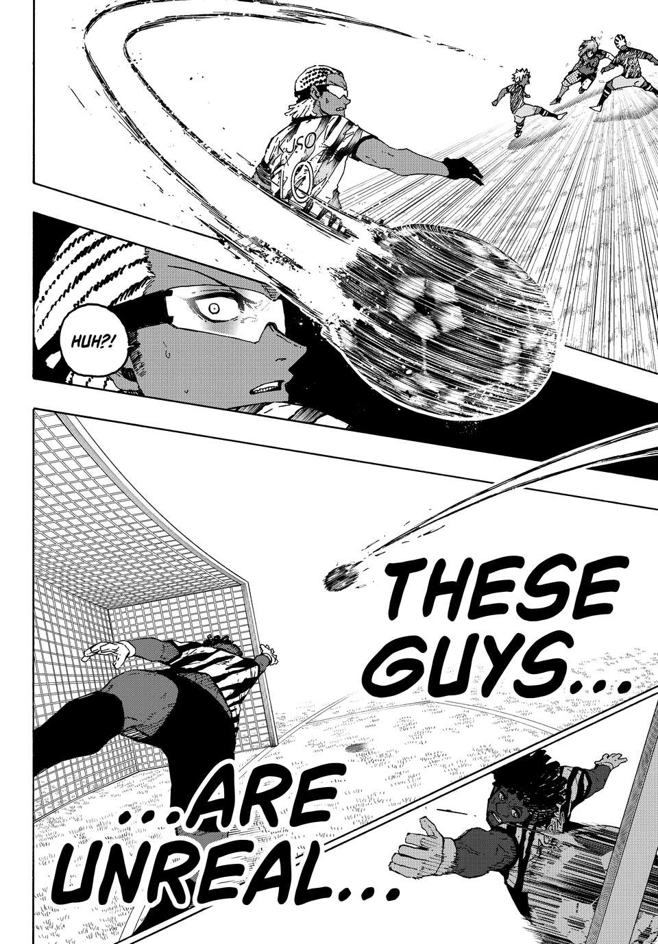 Blue Lock Chapter 316 - Page 8 in English