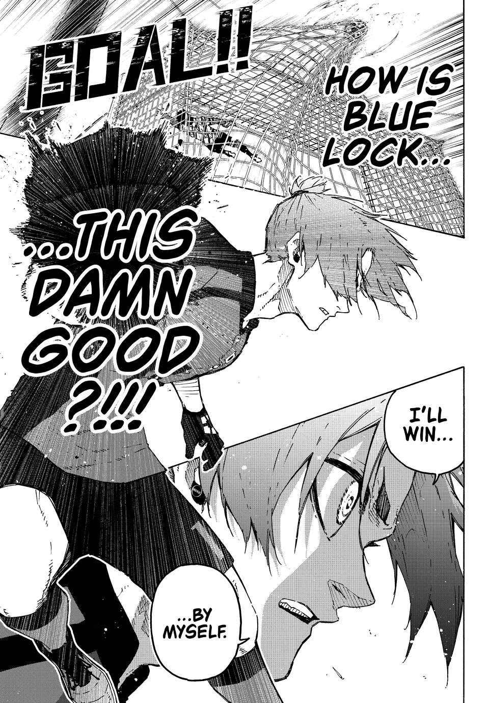 Blue Lock Chapter 316 - Page 9 in English