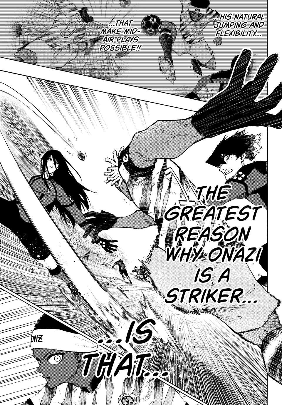 Blue Lock Chapter 317 - Page 11 in English