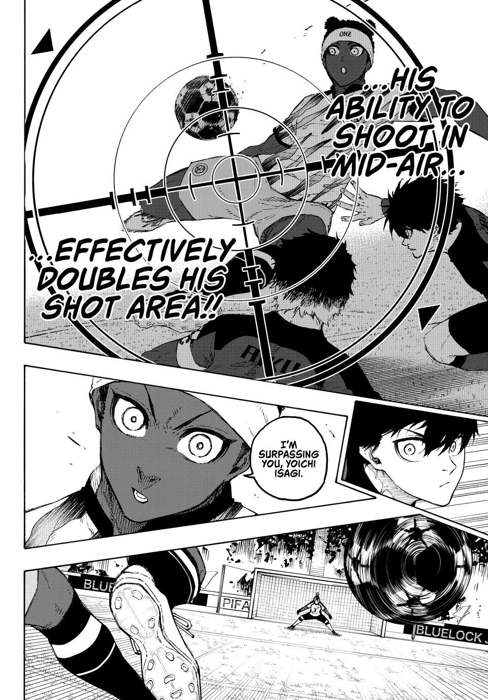 Blue Lock Chapter 317 - Page 12 in English