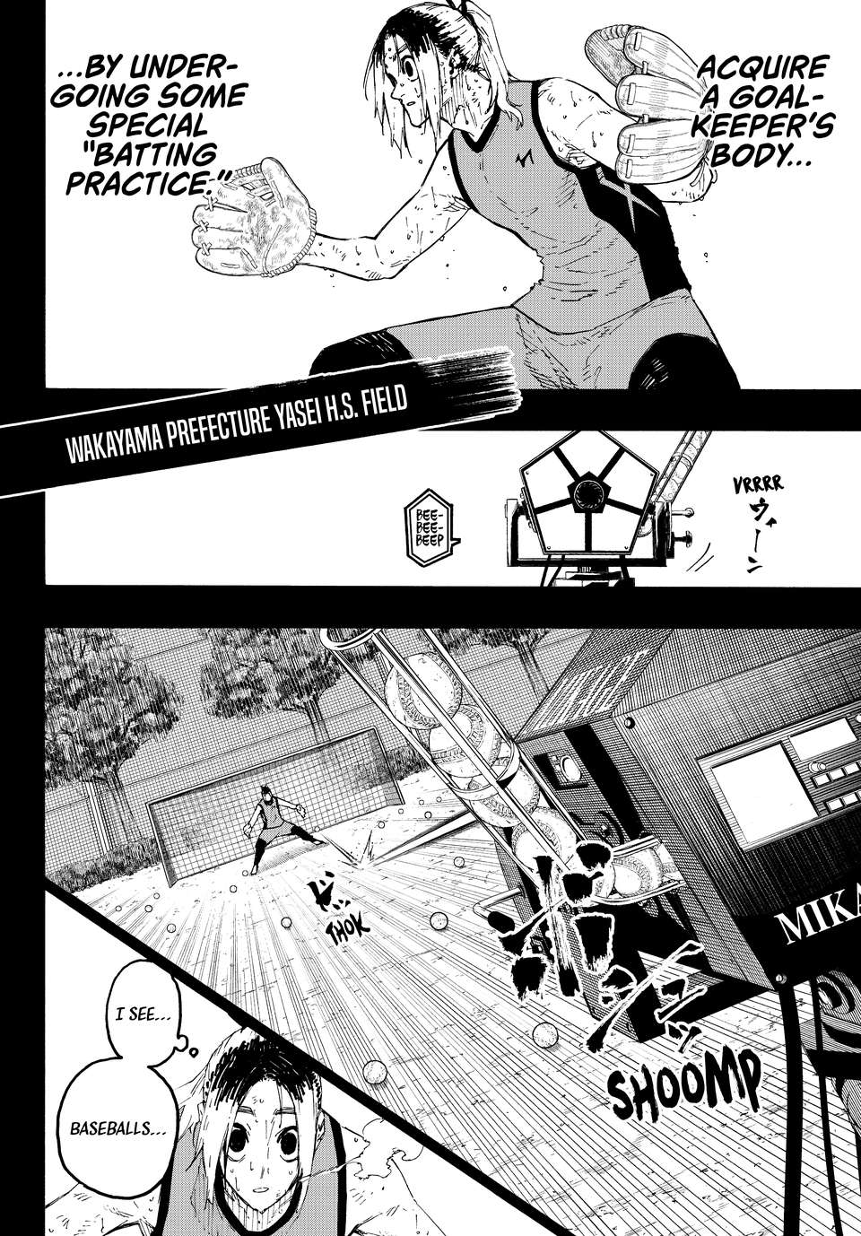 Blue Lock Chapter 317 - Page 14 in English