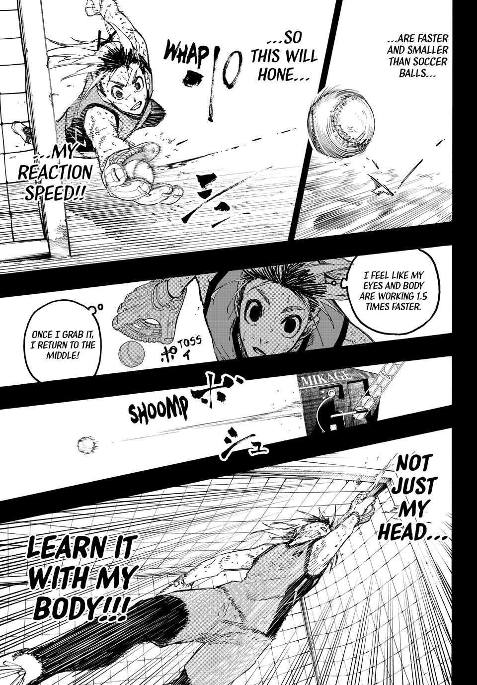 Blue Lock Chapter 317 - Page 15 in English