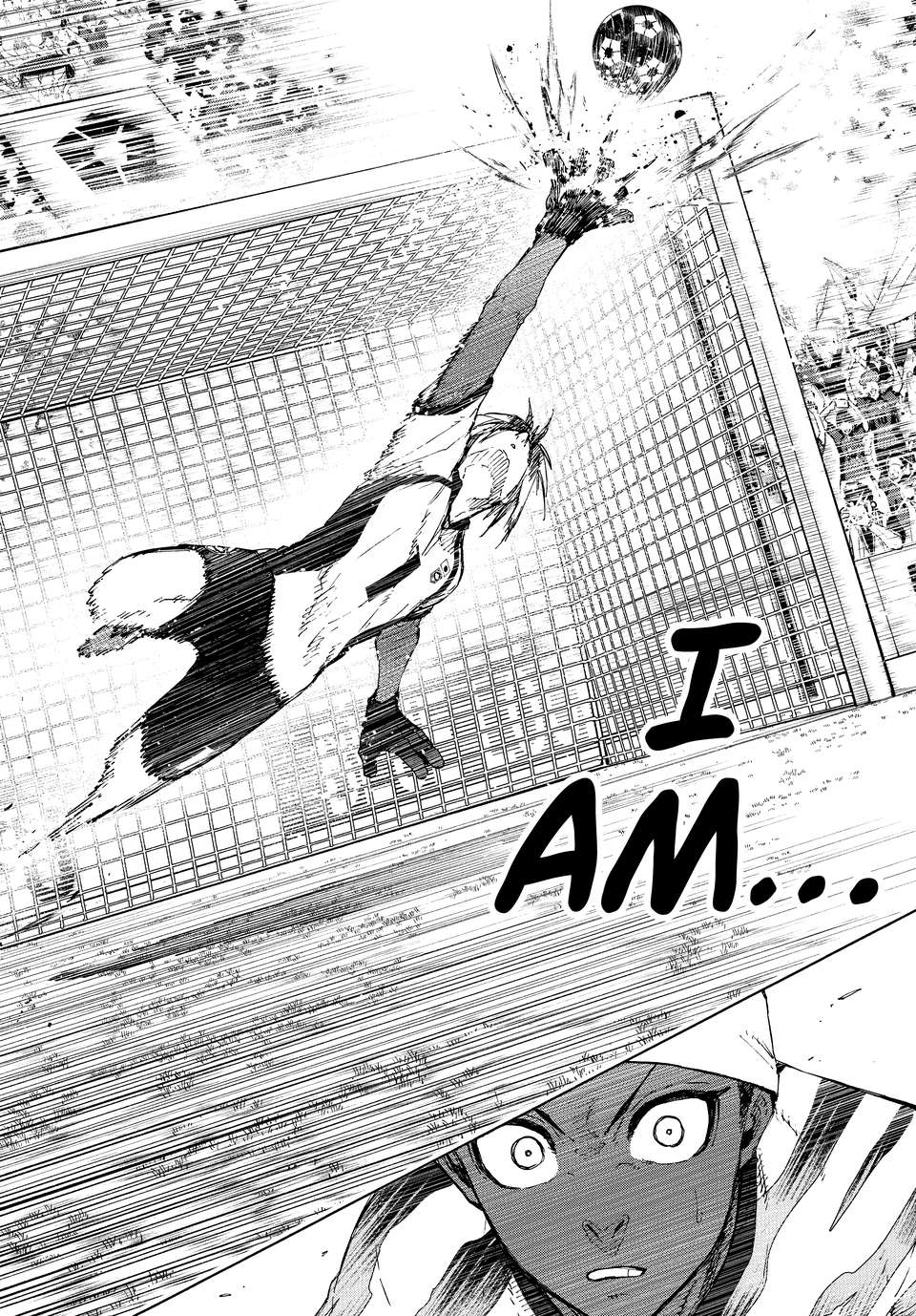 Blue Lock Chapter 317 - Page 18 in English