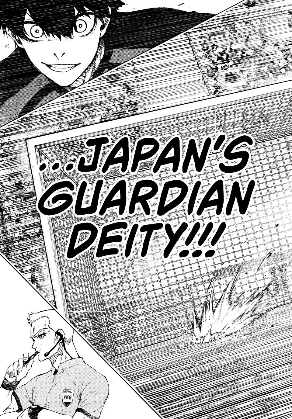 Blue Lock Chapter 317 - Page 19 in English