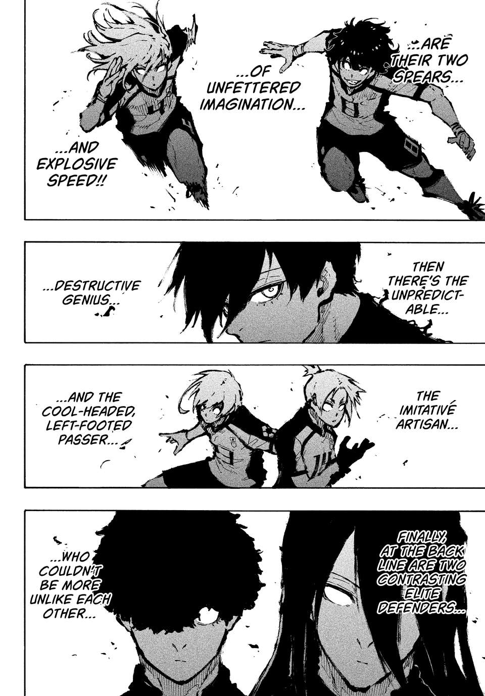 Blue Lock Chapter 317 - Page 4 in English