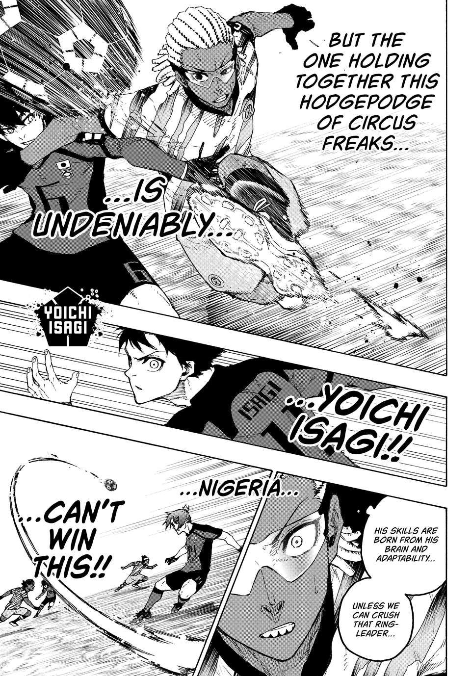 Blue Lock Chapter 317 - Page 5 in English